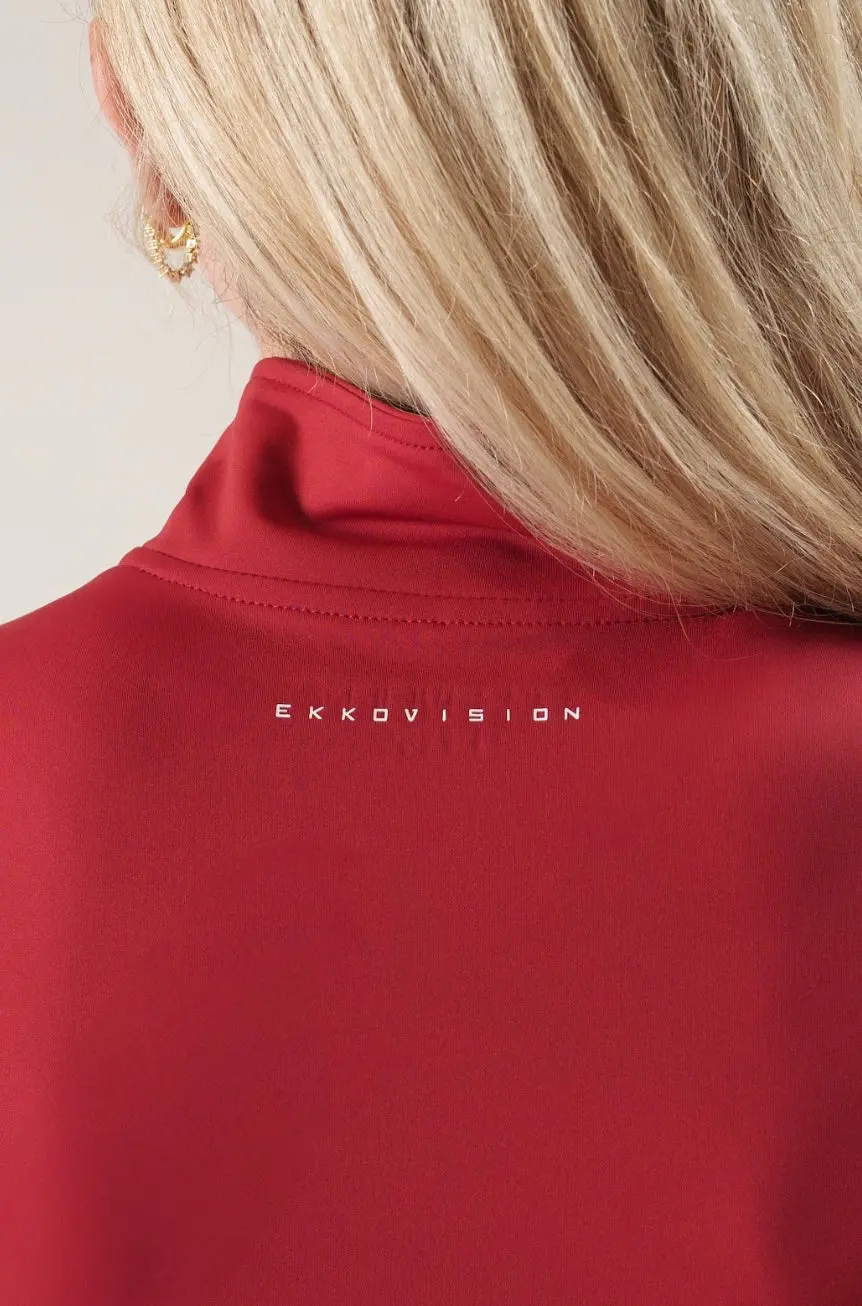 CLEARANCE Womens Nylon Fitted Crop Jacket - Image 6