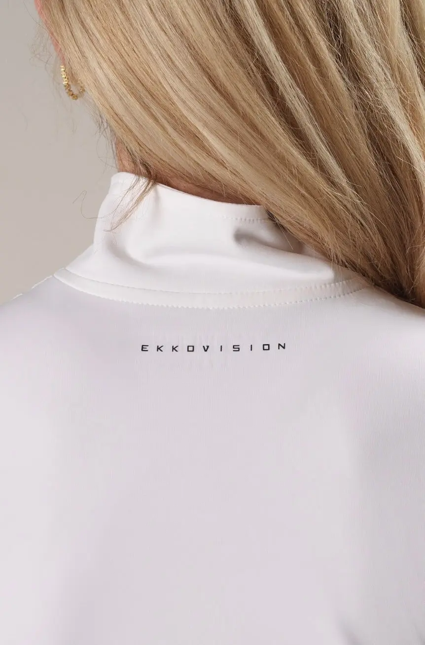 CLEARANCE Womens Nylon Fitted Crop Jacket - Image 8