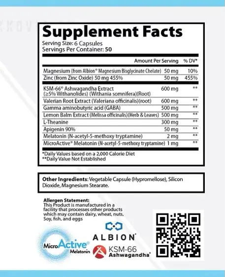 EKKO Z'S Sleep Aid - Image 11