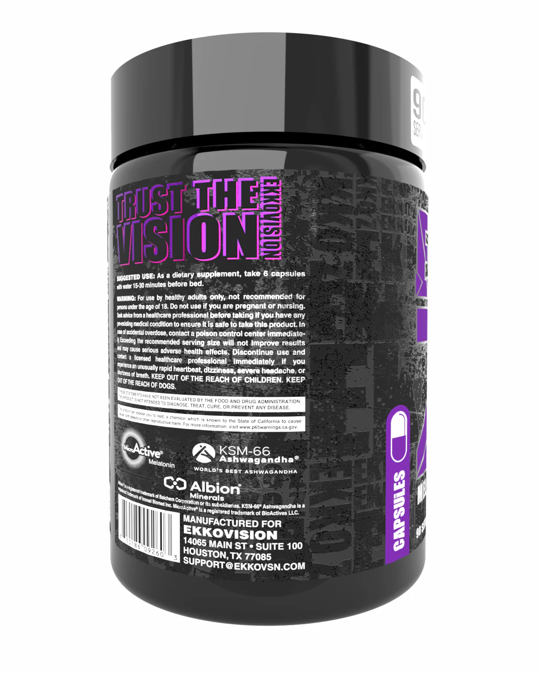 EKKO Z'S Sleep Aid - Image 4