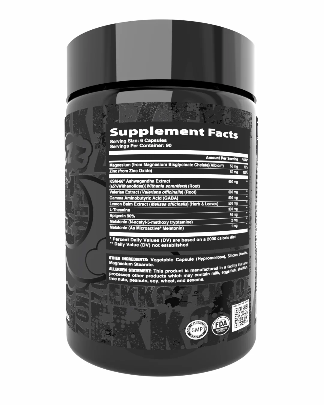 EKKO Z'S Sleep Aid - Image 5