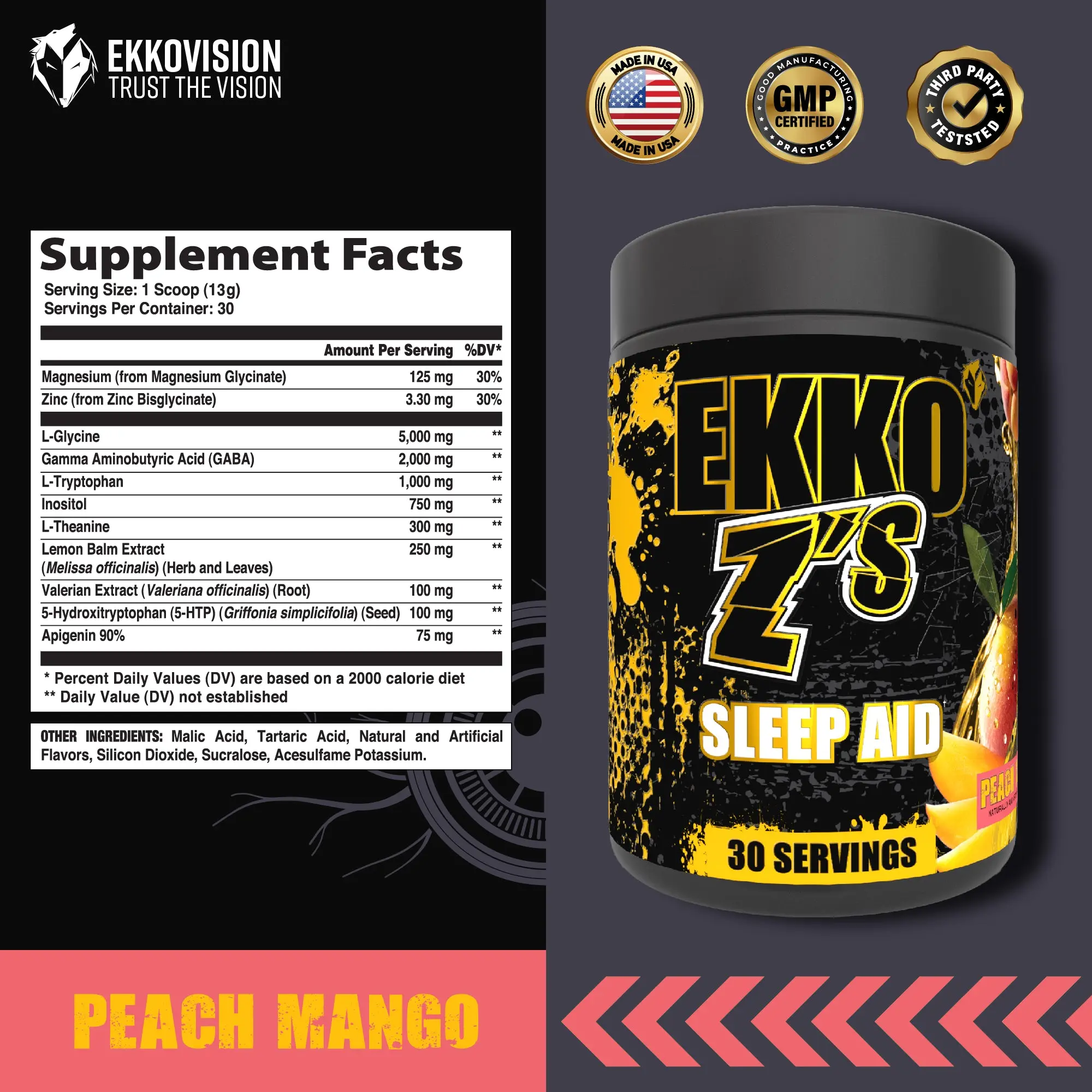EKKO Z'S Sleep Aid - Image 6