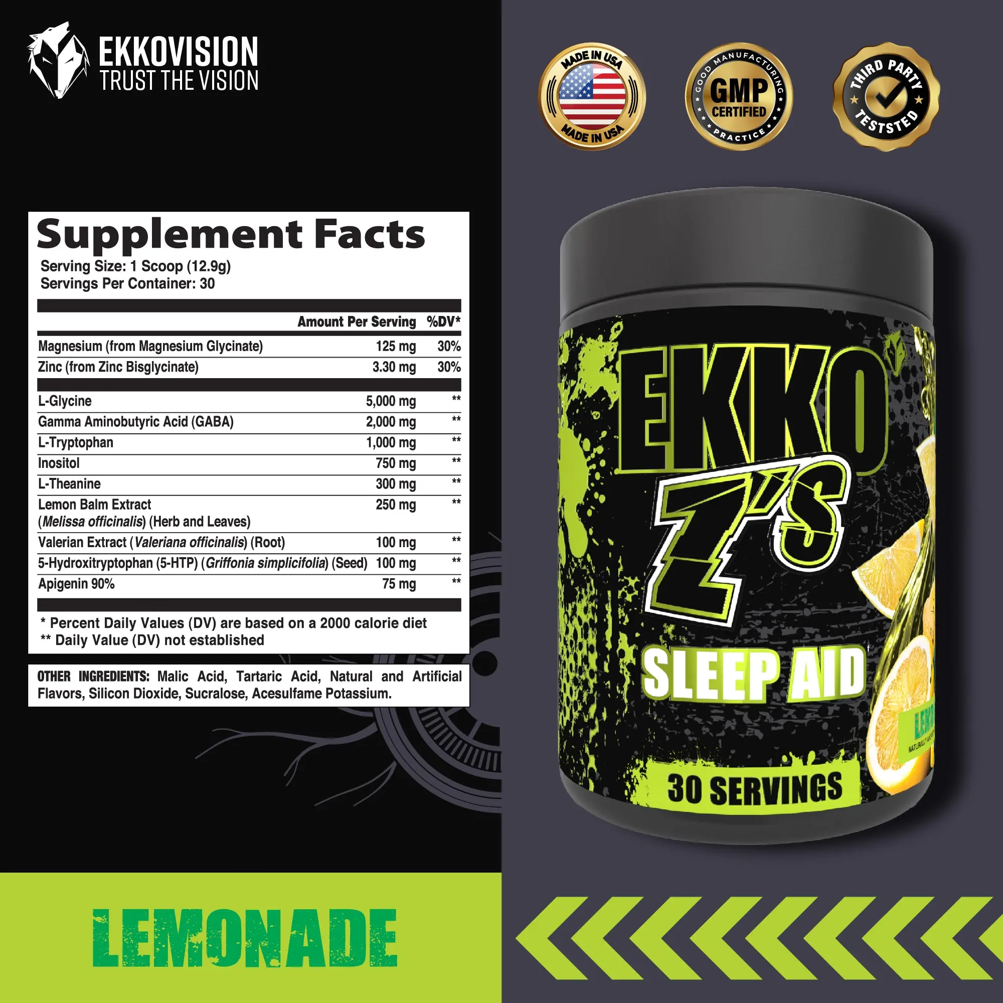EKKO Z'S Sleep Aid - Image 8