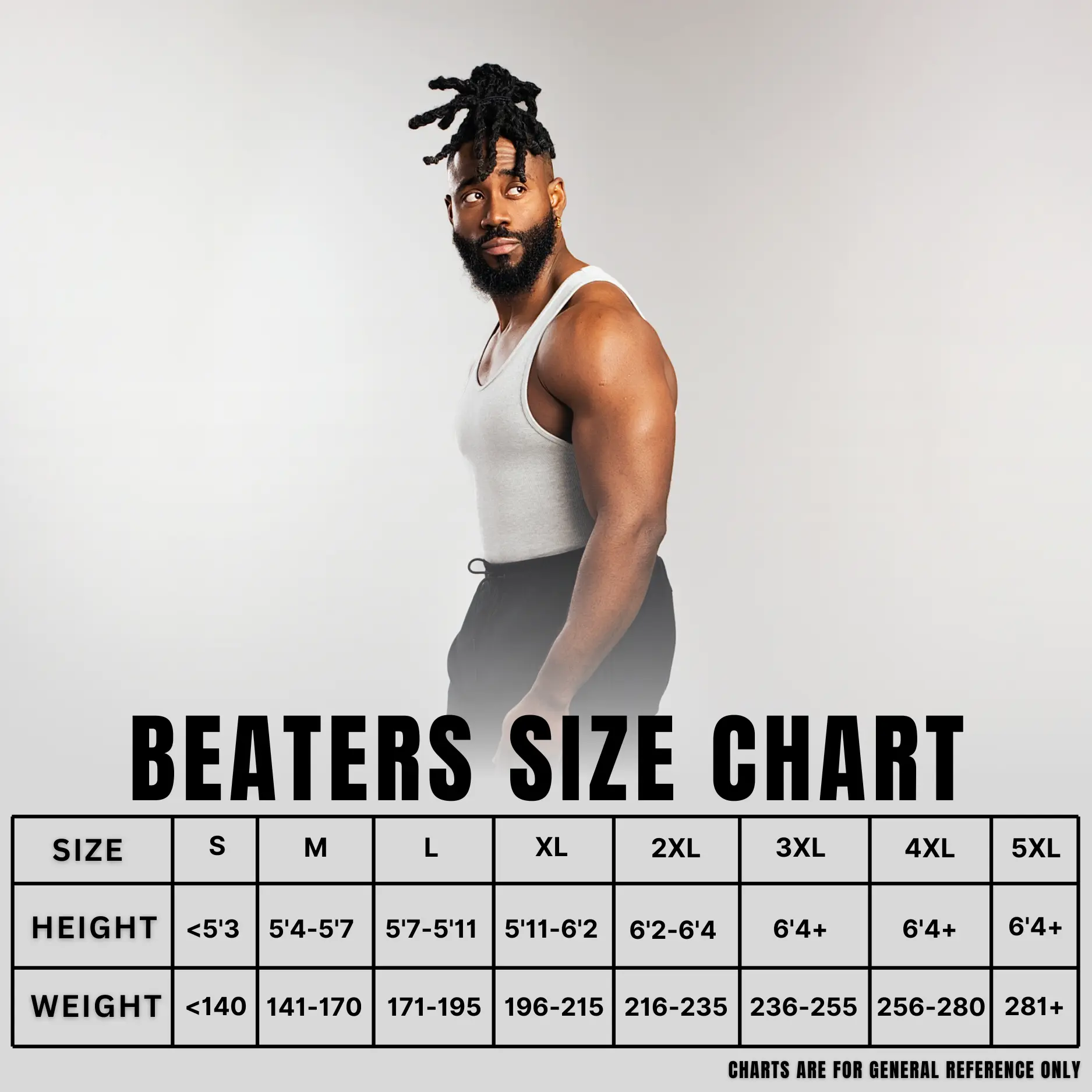 CLEARANCE OG BEATERS- SIZE UP - Image 9