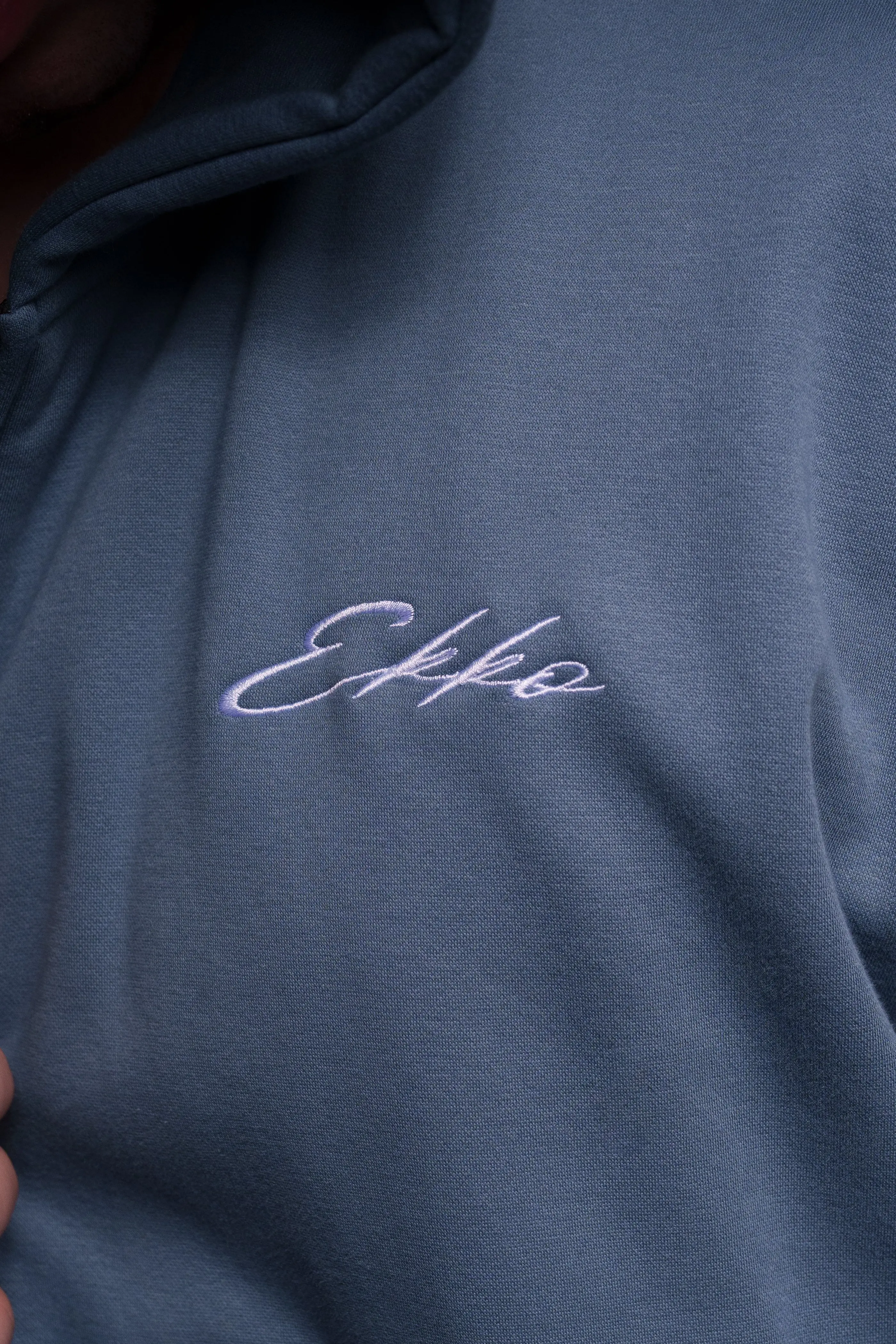 EKKO Zip up Hoodie WITH LOGO 380 GSM - Image 7