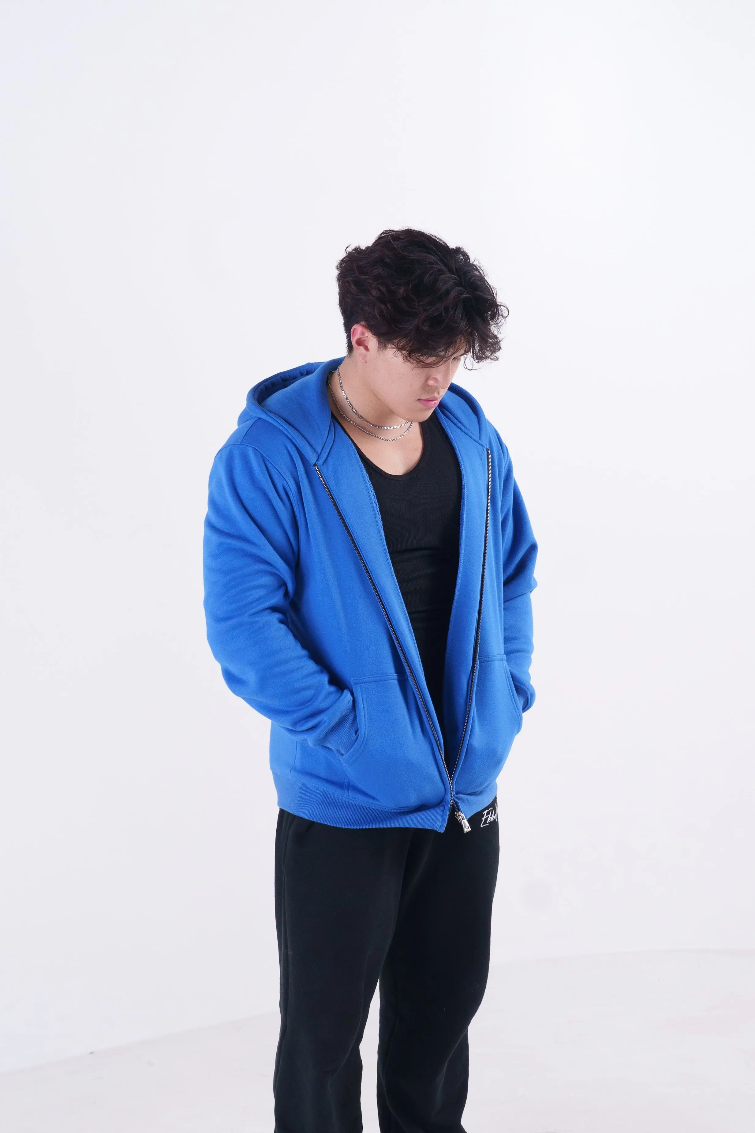 EKKO Zip up Hoodie WITH LOGO 380 GSM - Image 8