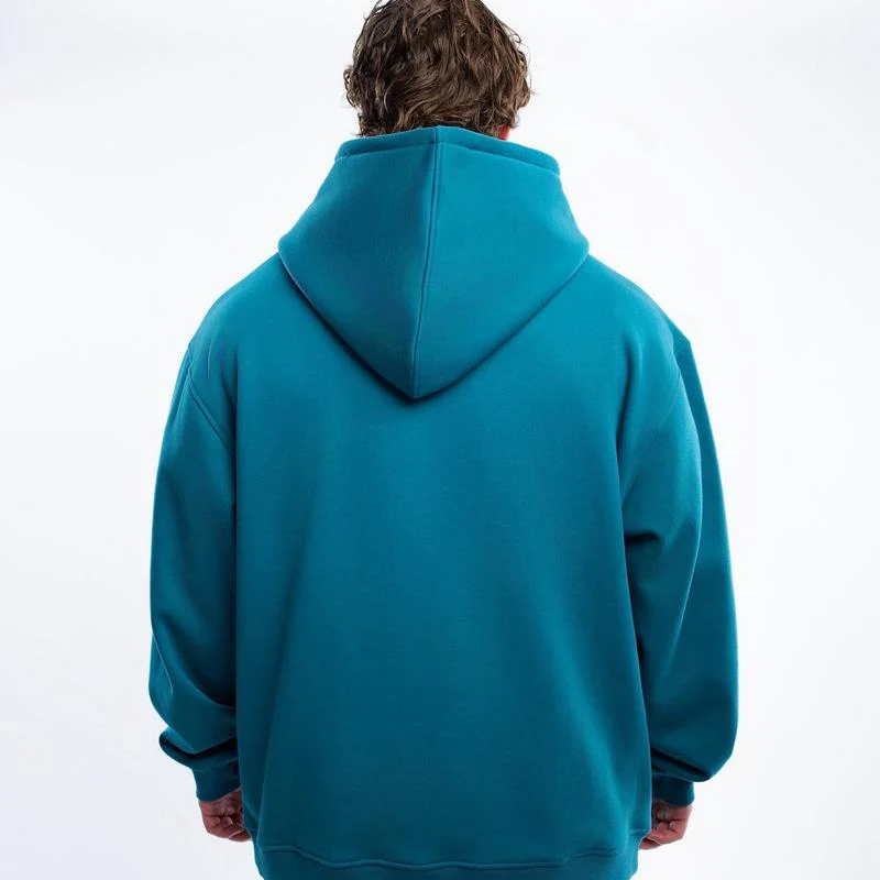 EKKO Blank Zip-Up Hoodie - Polar Fleece 380 GSM - Unisex - Image 14