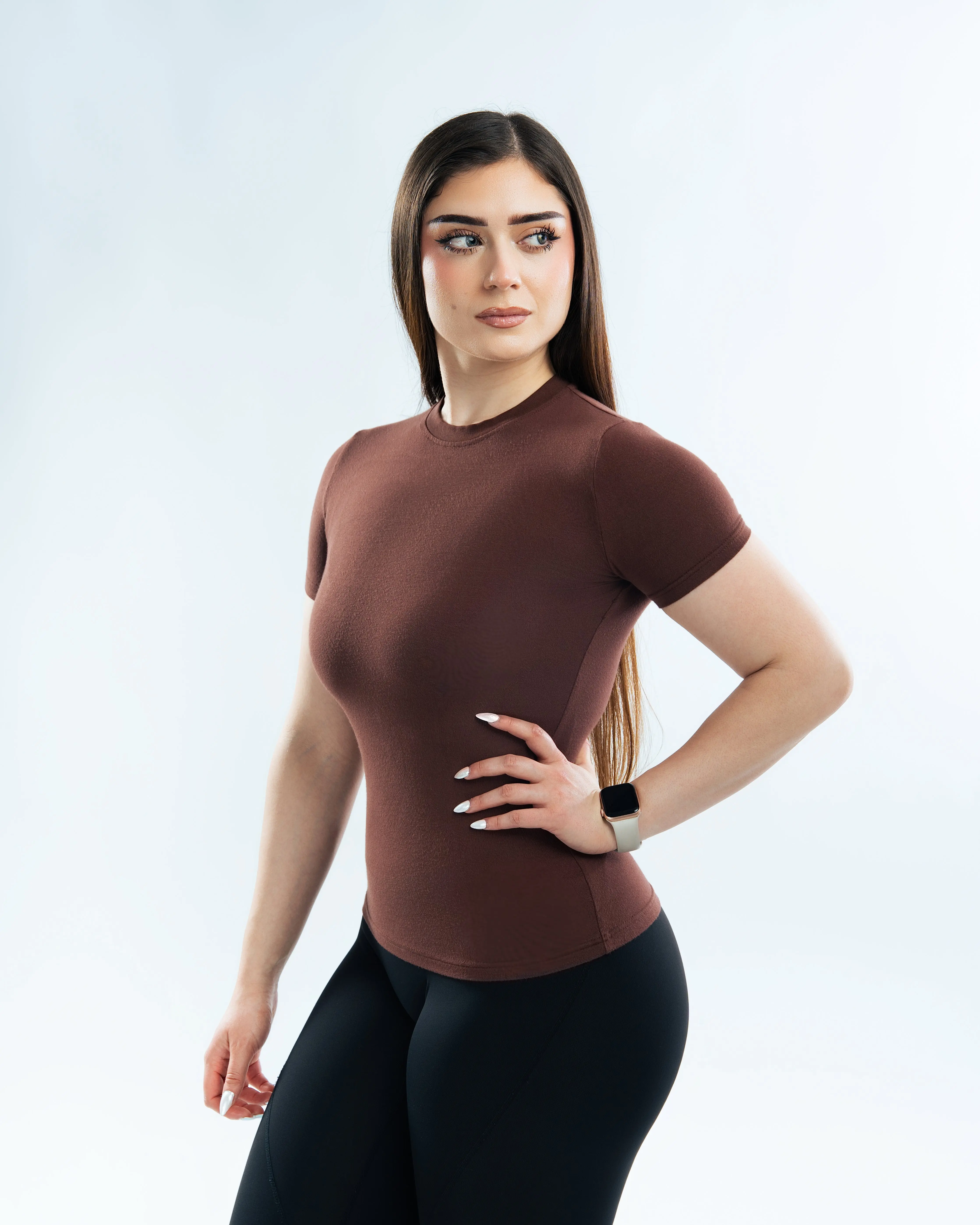 CLEARANCE Women’s BLANK FITTED T SHIRT - Image 10