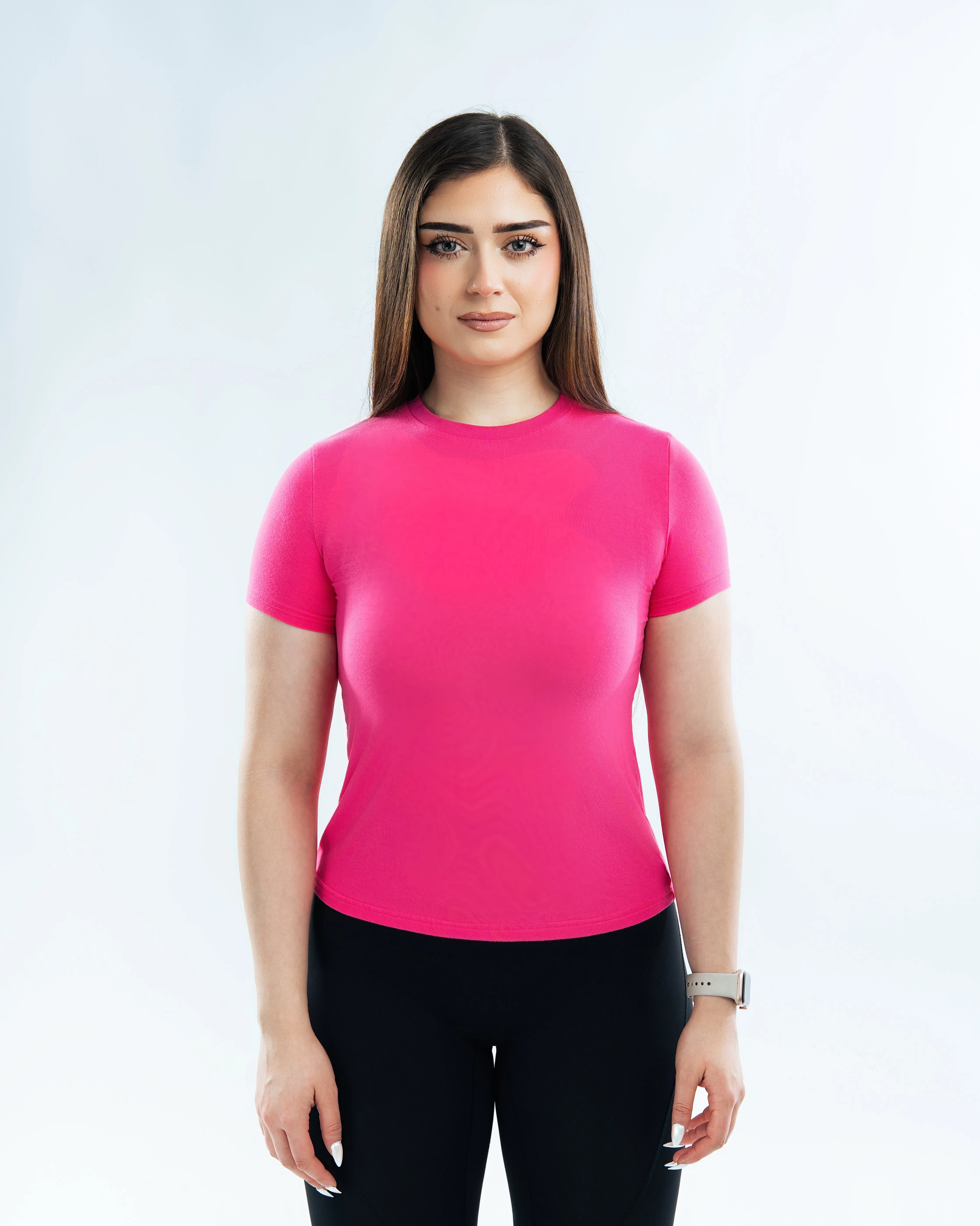 CLEARANCE Women’s BLANK FITTED T SHIRT - Image 11