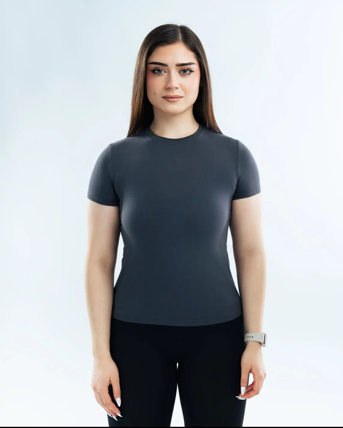 CLEARANCE Women’s BLANK FITTED T SHIRT - Image 12