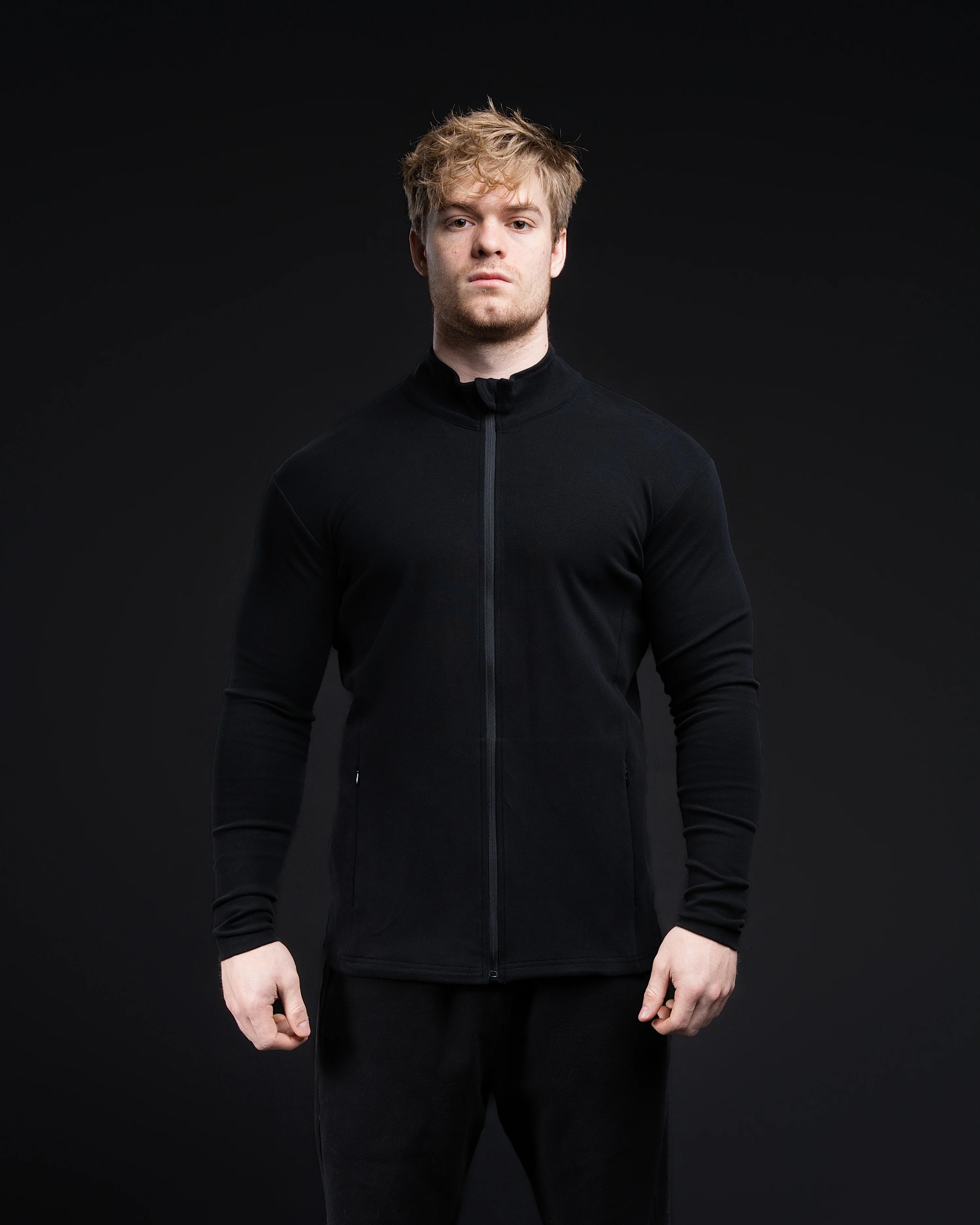 Essential Brushed Cotton Jacket - Image 3