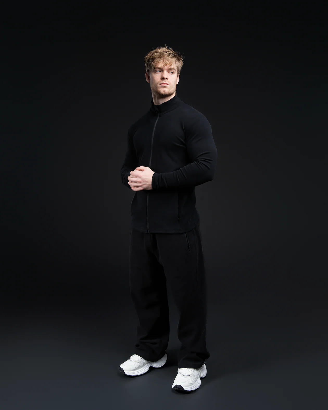 Essential Brushed Cotton Jacket - Image 4