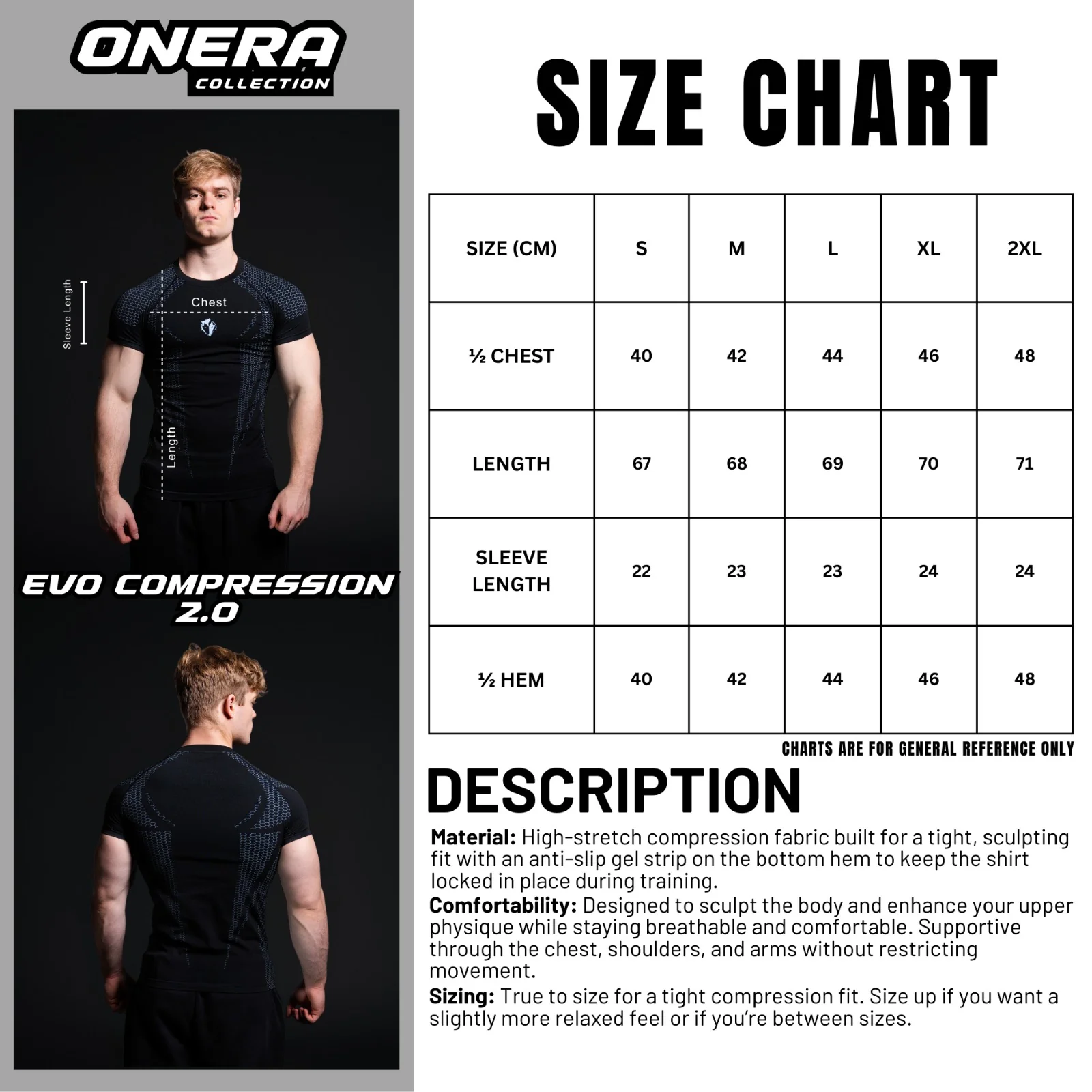 EVO 2.0 Seamless Compression T shirt - Image 3