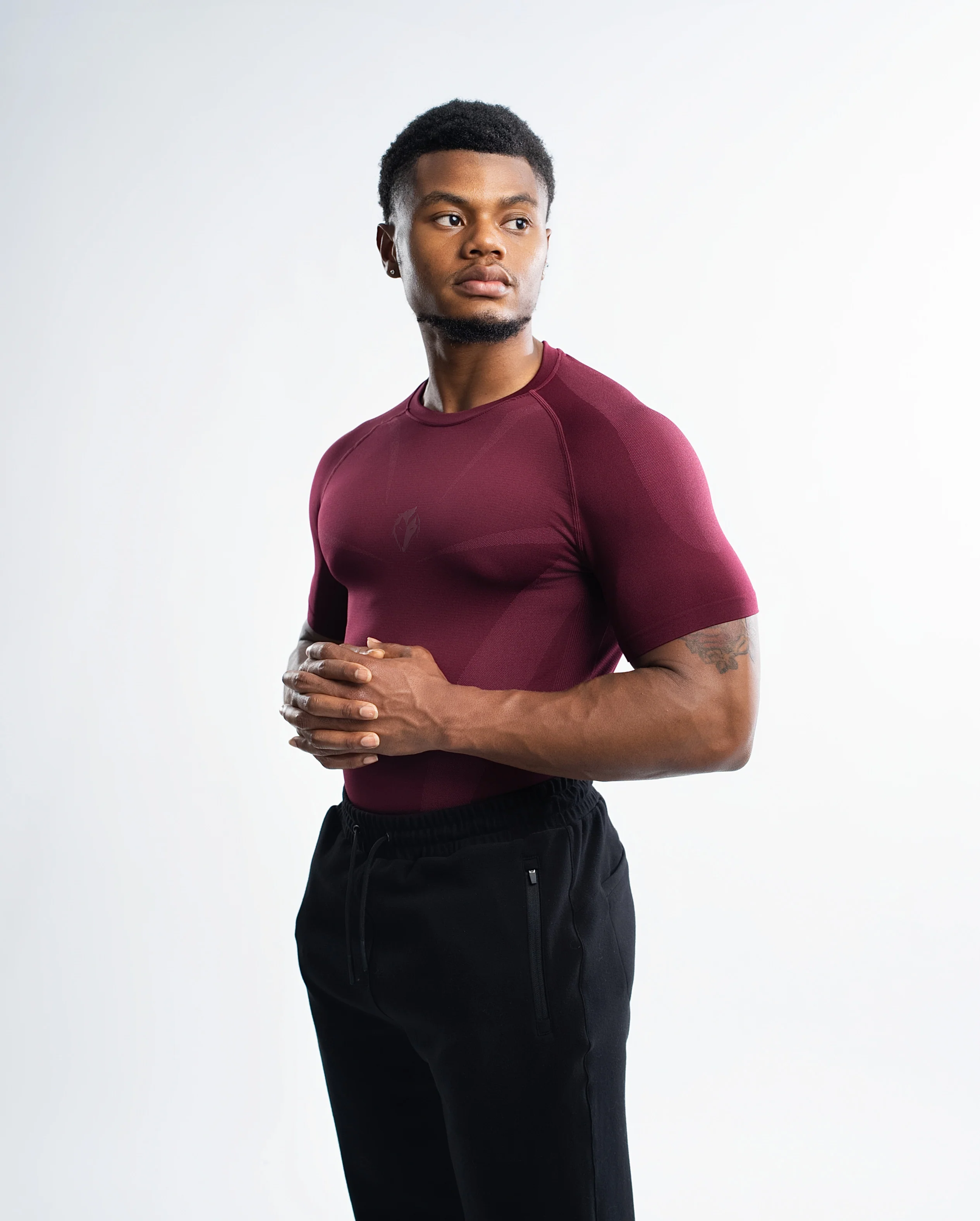 CLEARANCE EVO Men's Seamless Compression Shirt - Image 6