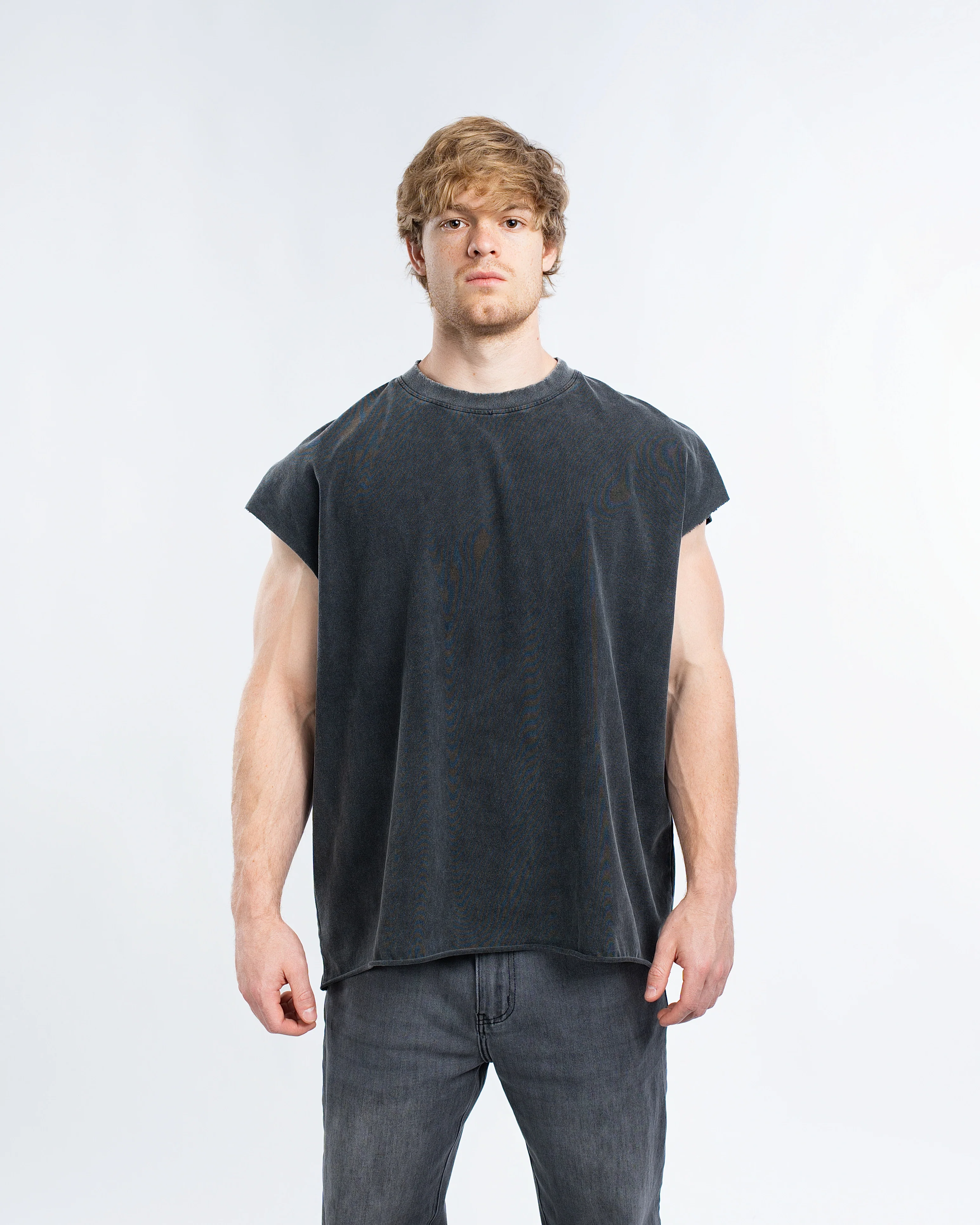 Grunge Cut Off 100% Cotton - Image 3
