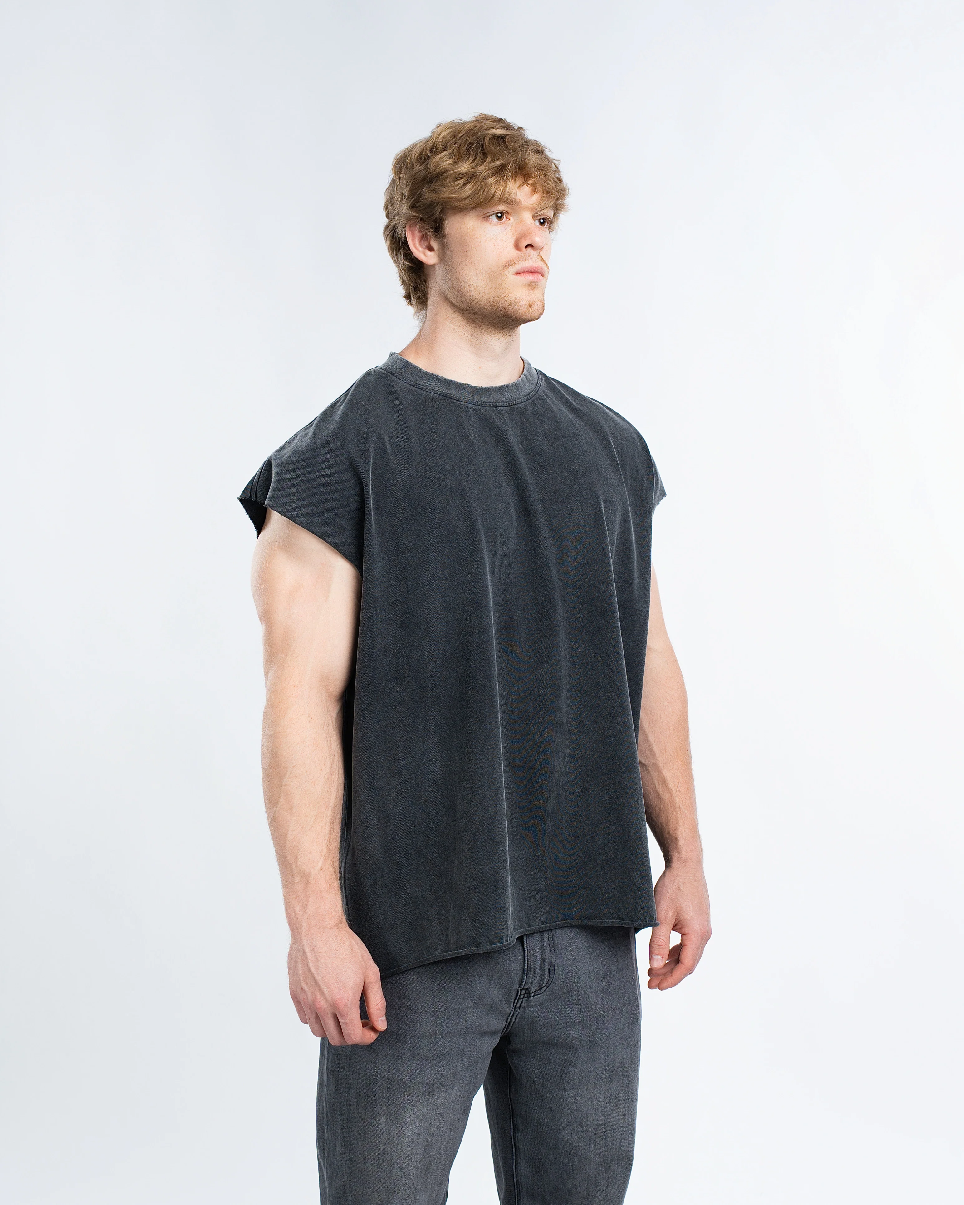 Grunge Cut Off 100% Cotton - Image 4