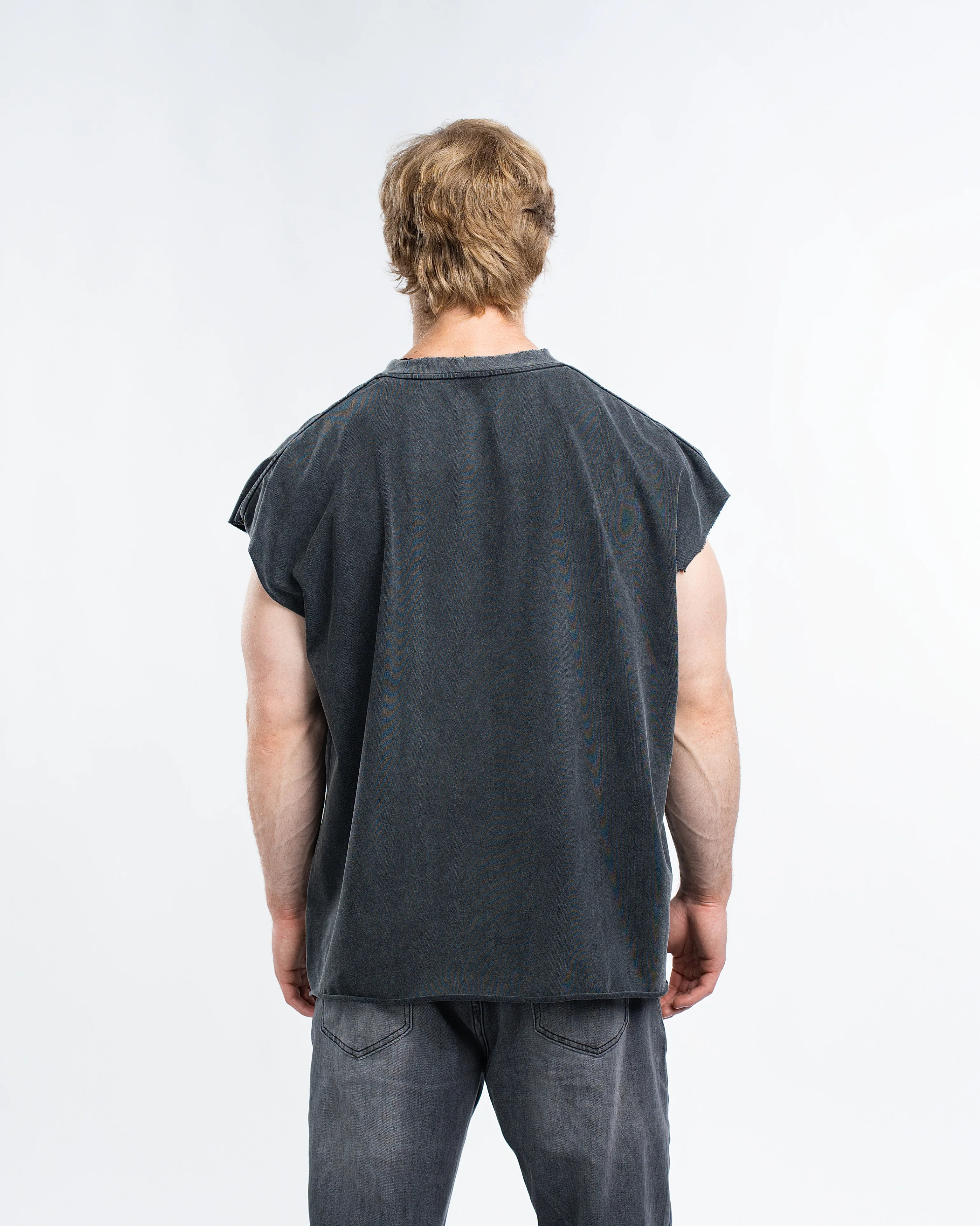 Grunge Cut Off 100% Cotton - Image 5