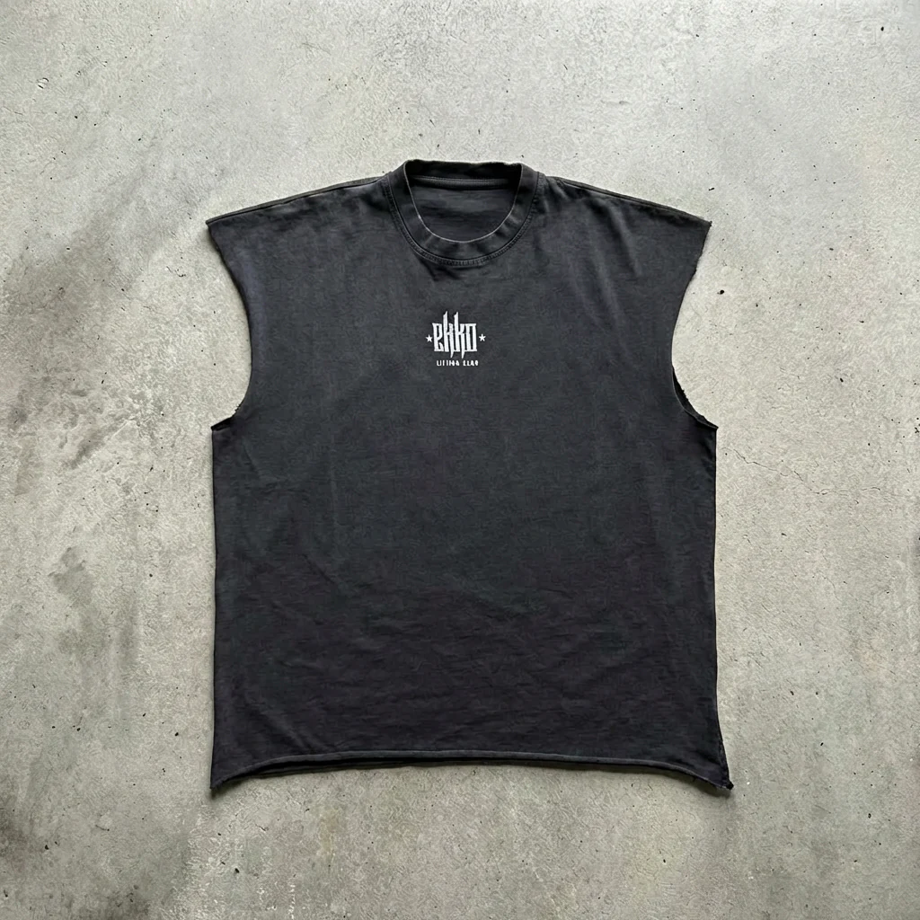 Grunge Cut Off 100% Cotton - Image 7