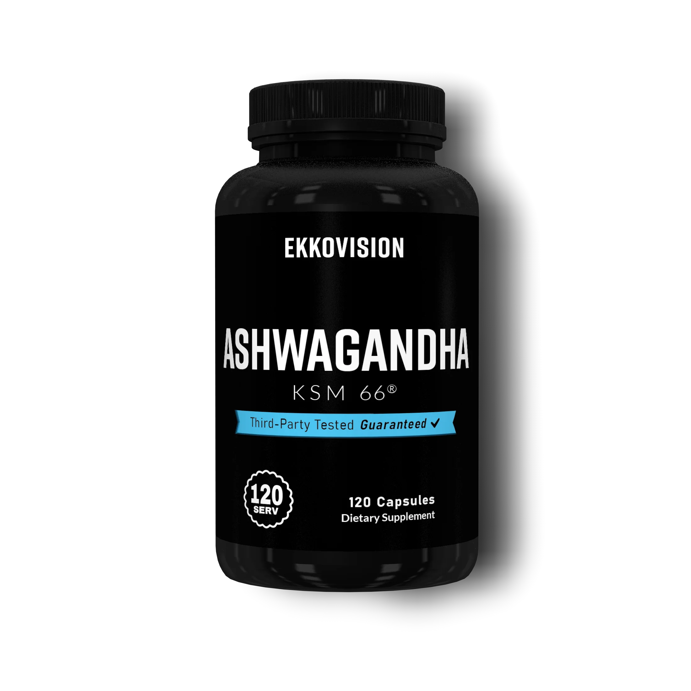 KSM-66 Ashwagandha 120 Servings - Image 3
