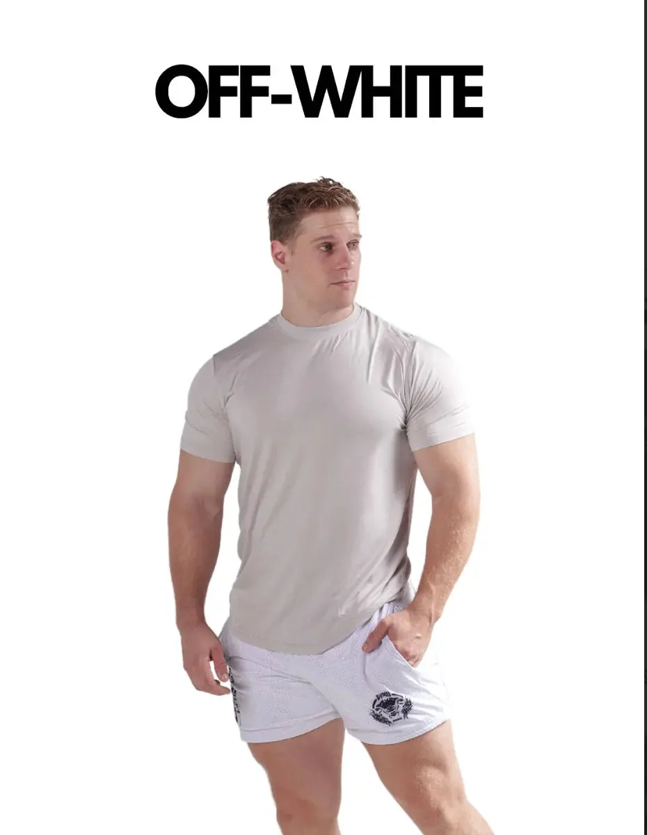 CLEARANCE COLORS MEN'S BLANK FITTED T SHIRT - Image 10