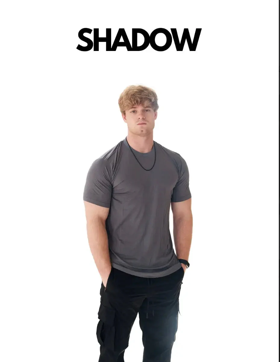 CLEARANCE COLORS MEN'S BLANK FITTED T SHIRT - Image 11