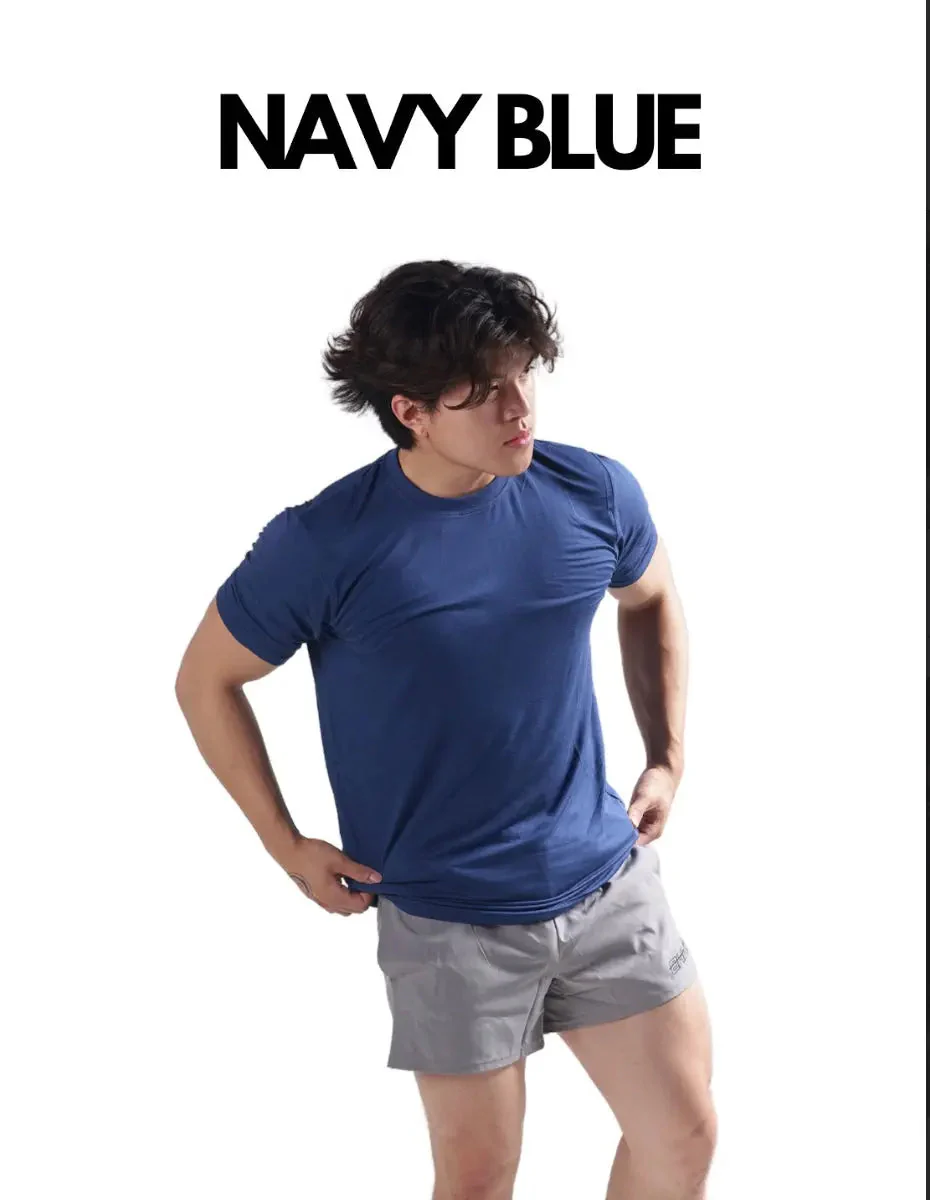 CLEARANCE COLORS MEN'S BLANK FITTED T SHIRT - Image 13