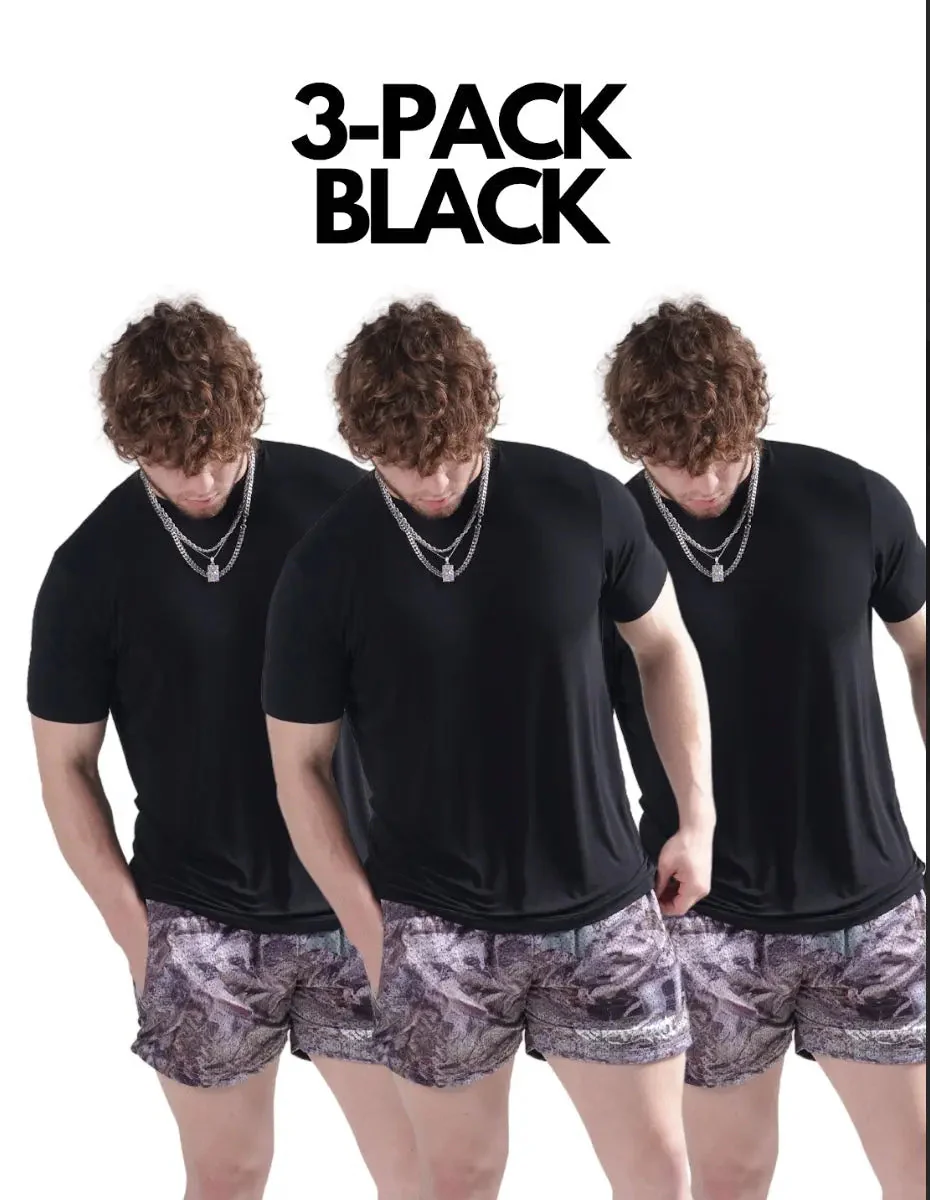 CLEARANCE COLORS MEN'S BLANK FITTED T SHIRT - Image 15