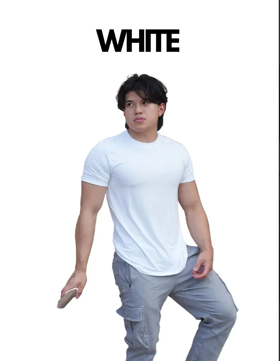 CLEARANCE COLORS MEN'S BLANK FITTED T SHIRT - Image 16