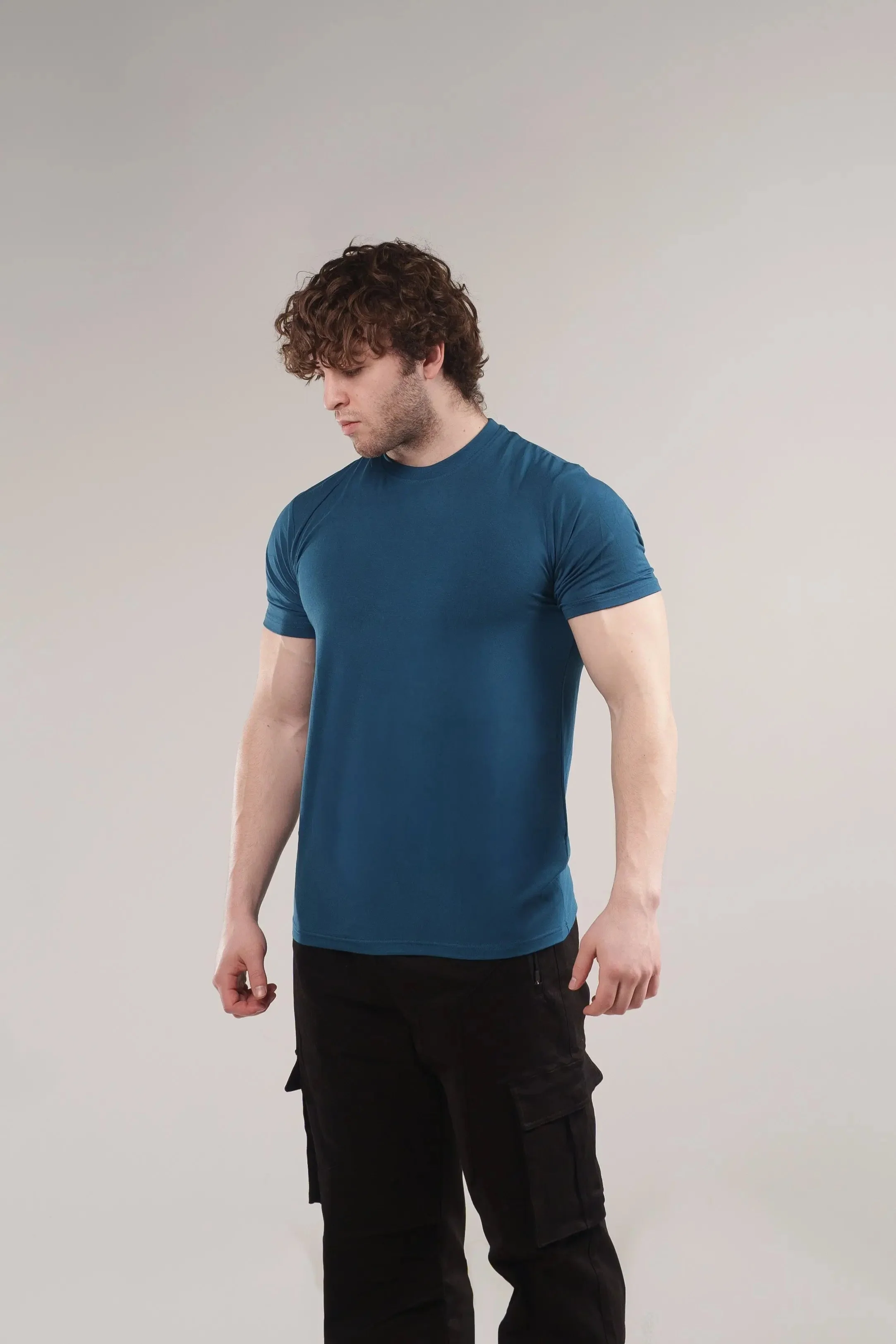 CLEARANCE COLORS MEN'S BLANK FITTED T SHIRT - Image 18