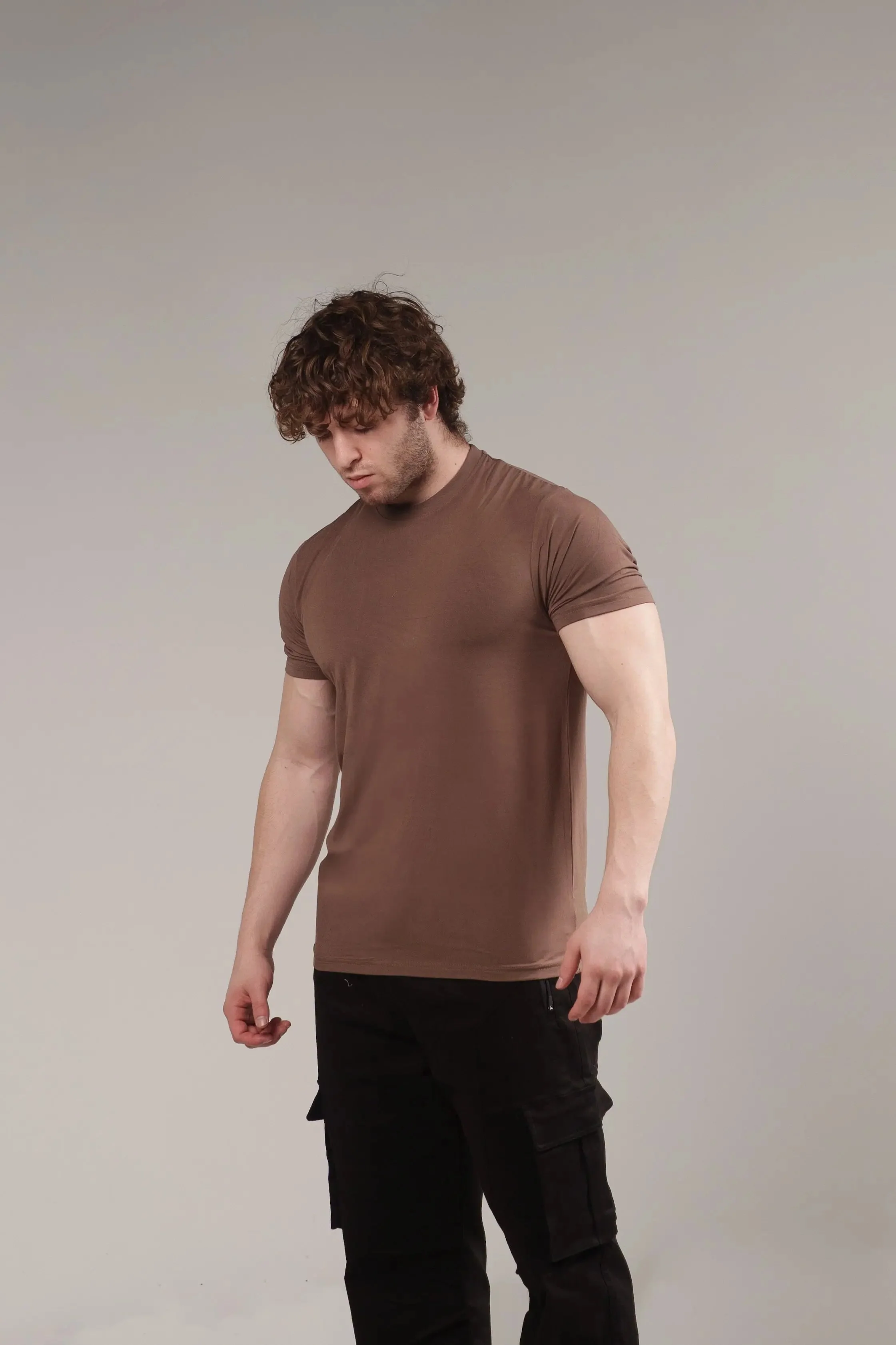 CLEARANCE COLORS MEN'S BLANK FITTED T SHIRT - Image 20