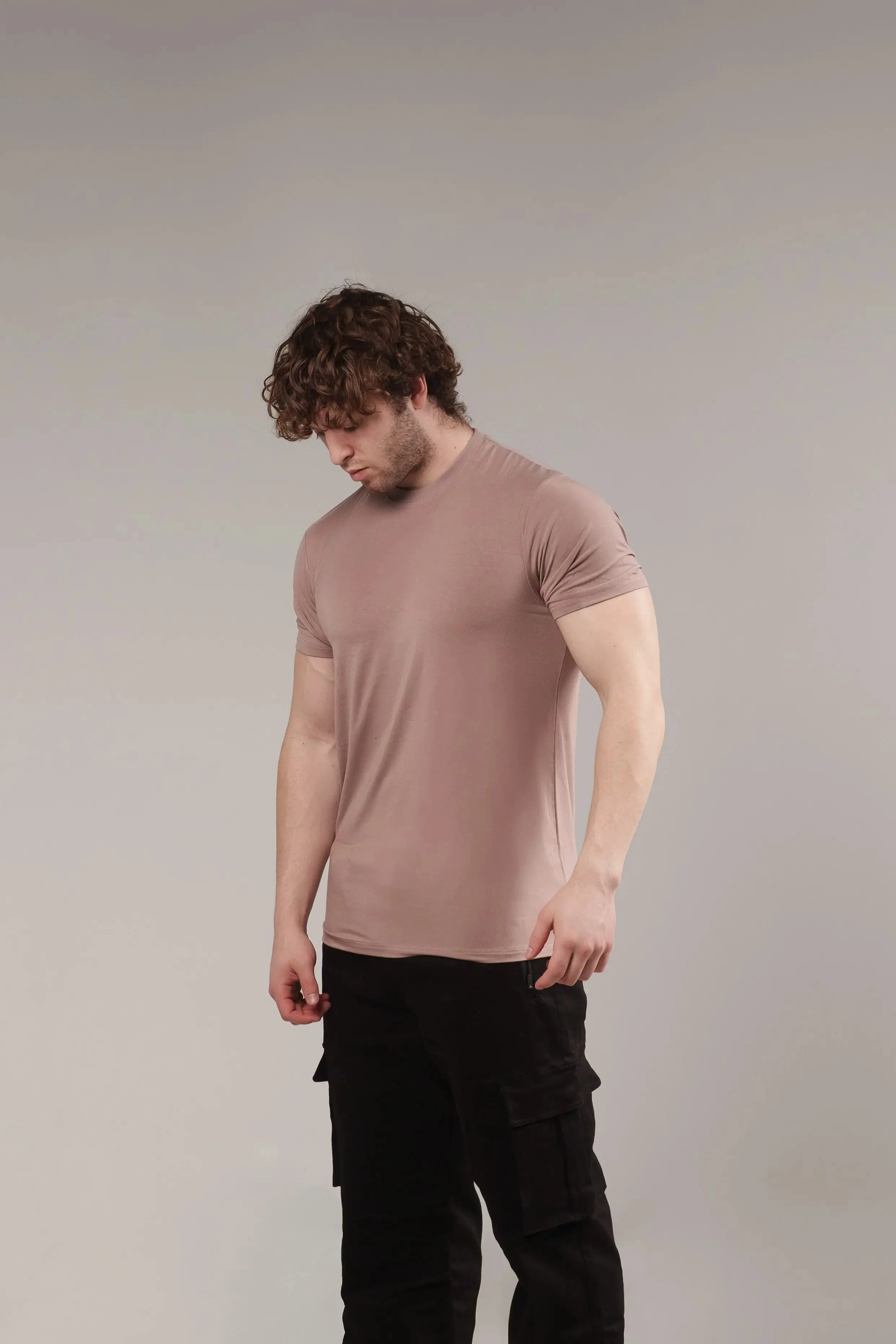 CLEARANCE COLORS MEN'S BLANK FITTED T SHIRT - Image 22