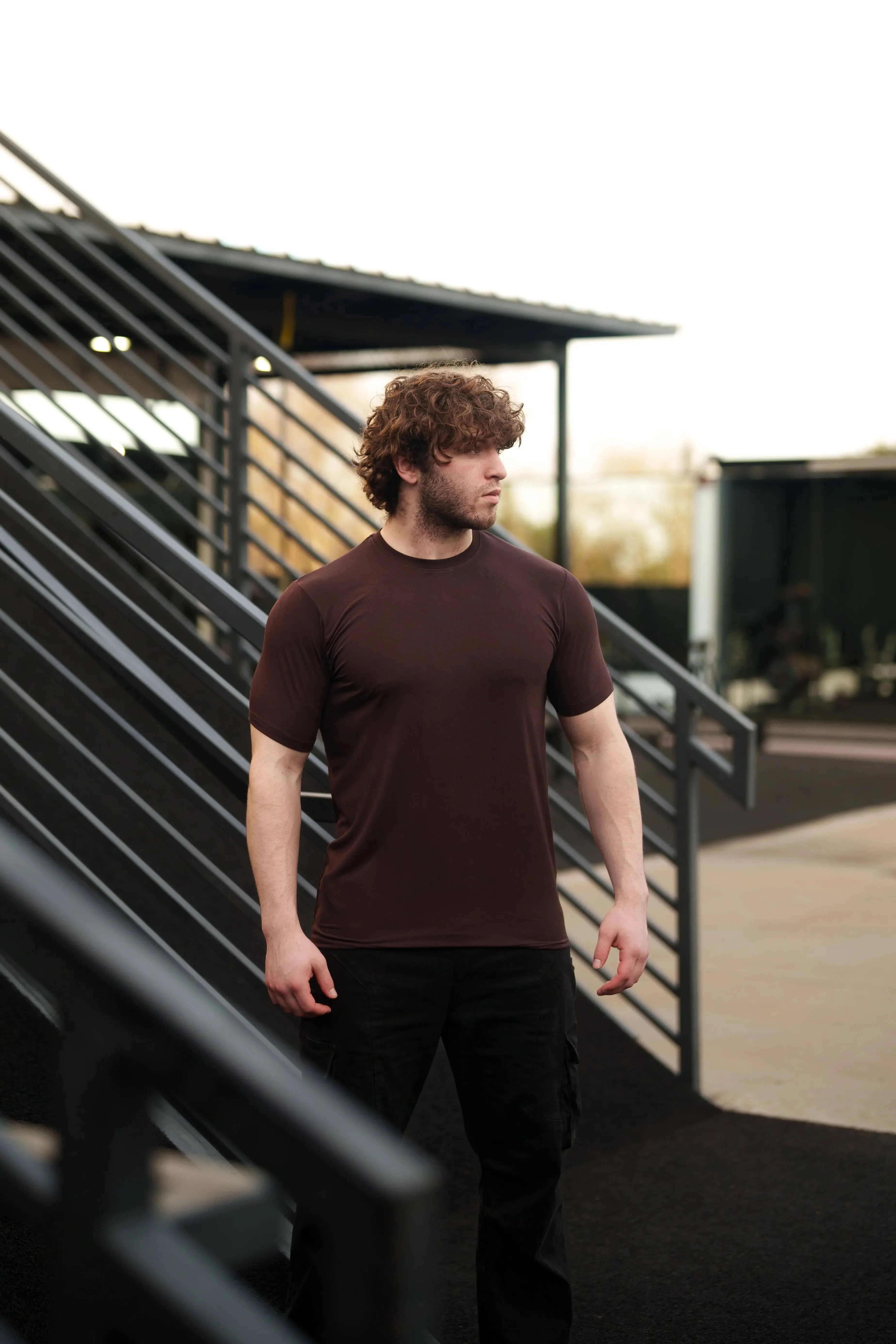 CLEARANCE COLORS MEN'S BLANK FITTED T SHIRT - Image 23
