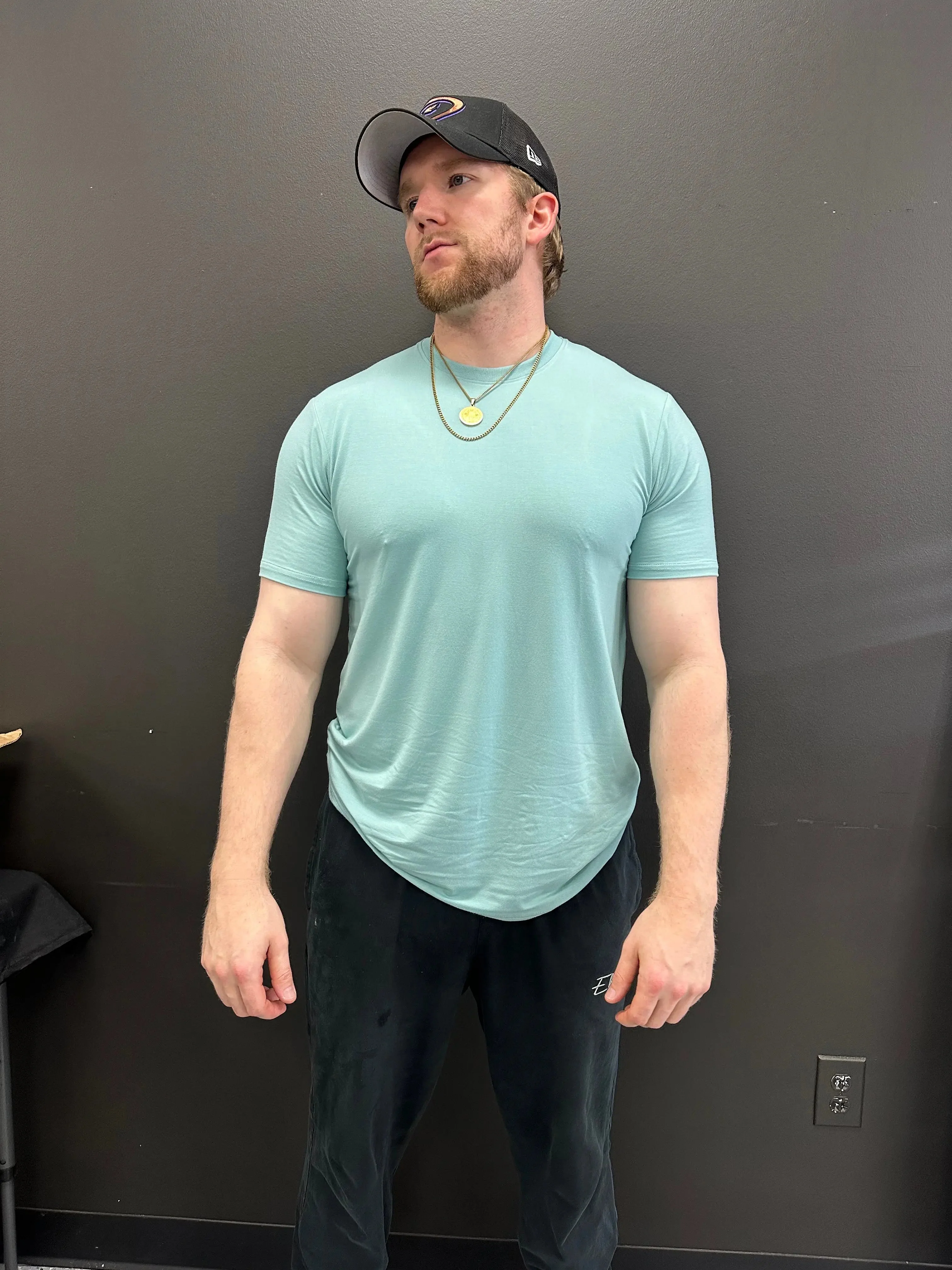 CLEARANCE COLORS MEN'S BLANK FITTED T SHIRT - Image 24