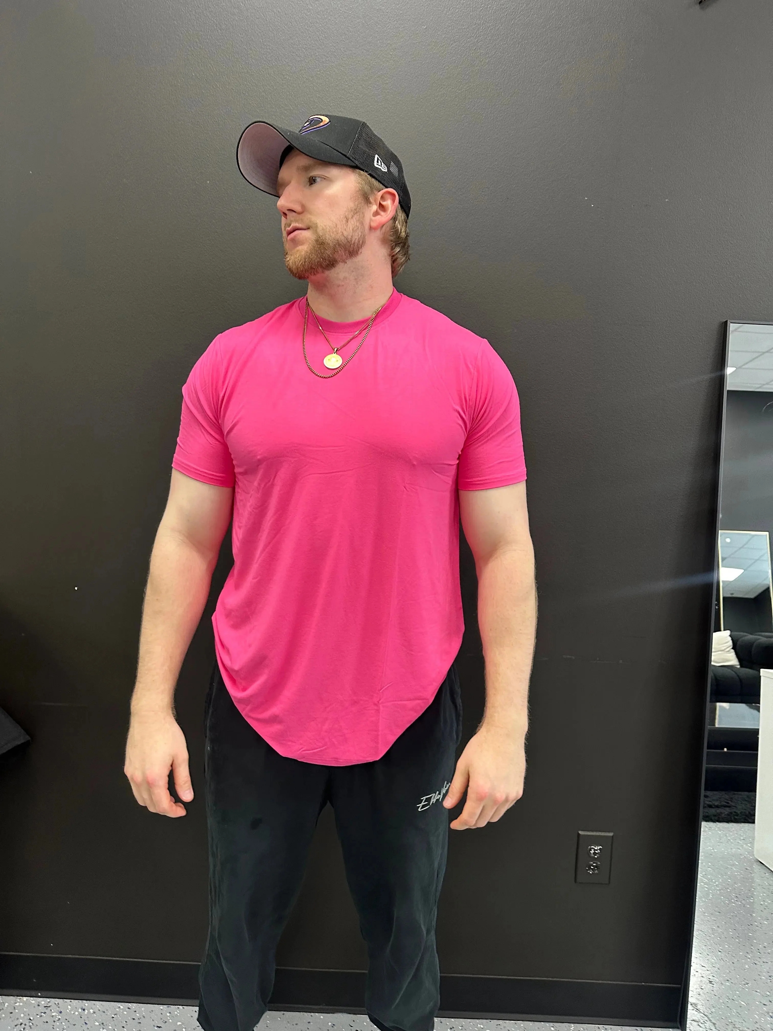 CLEARANCE COLORS MEN'S BLANK FITTED T SHIRT - Image 25