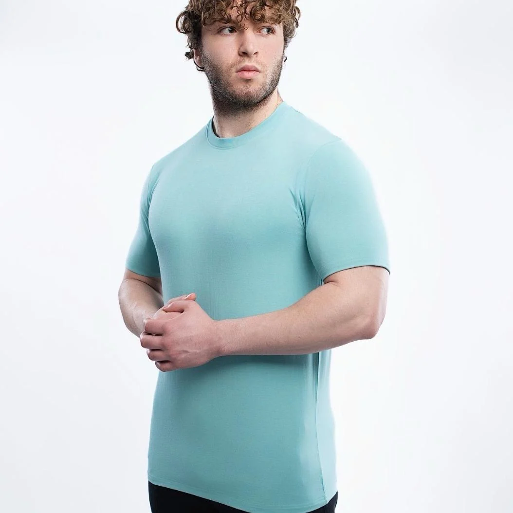 CLEARANCE COLORS MEN'S BLANK FITTED T SHIRT - Image 27