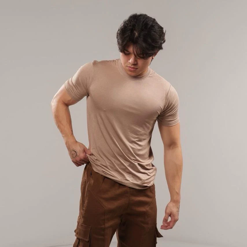 CLEARANCE COLORS MEN'S BLANK FITTED T SHIRT - Image 29
