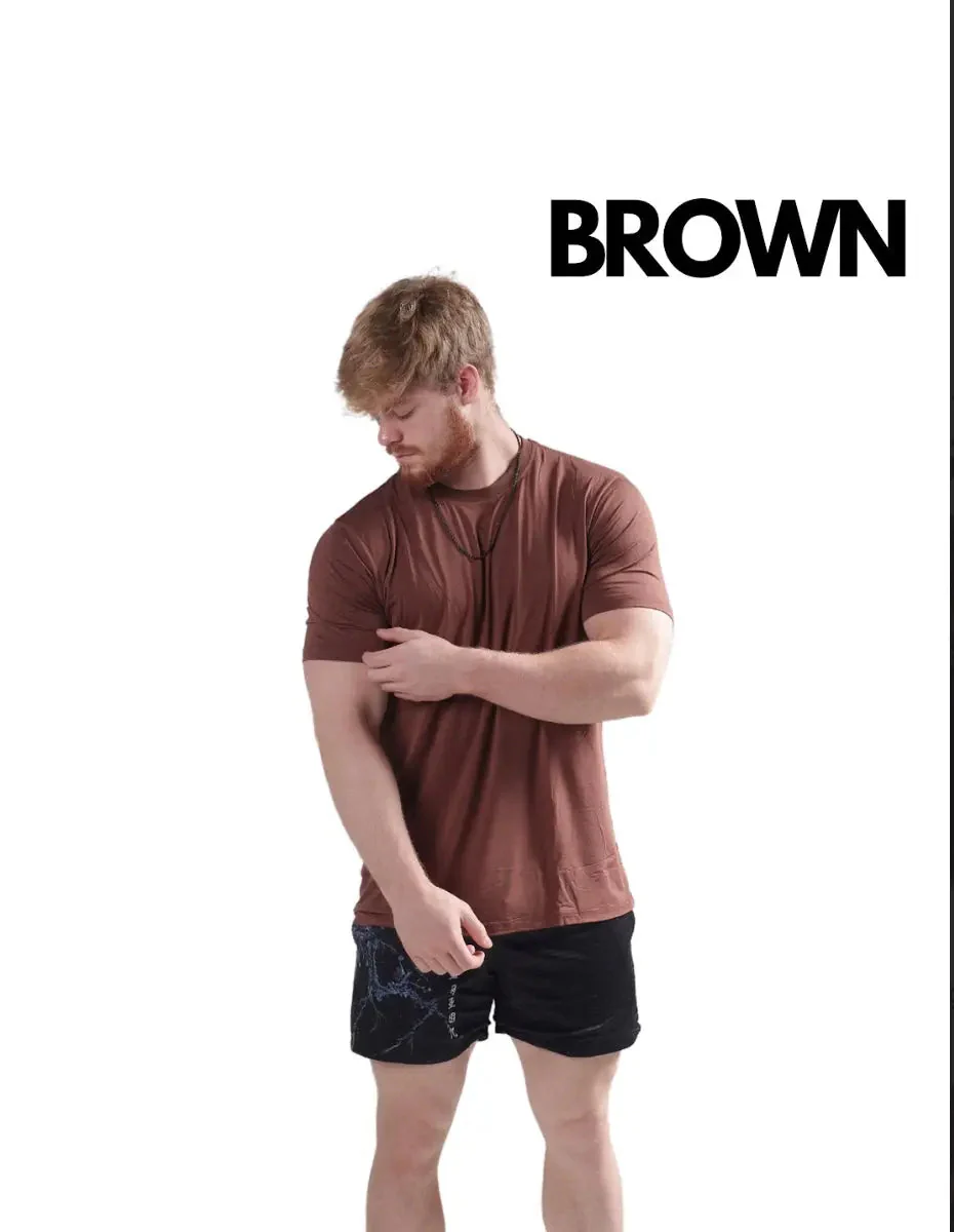 CLEARANCE COLORS MEN'S BLANK FITTED T SHIRT - Image 9