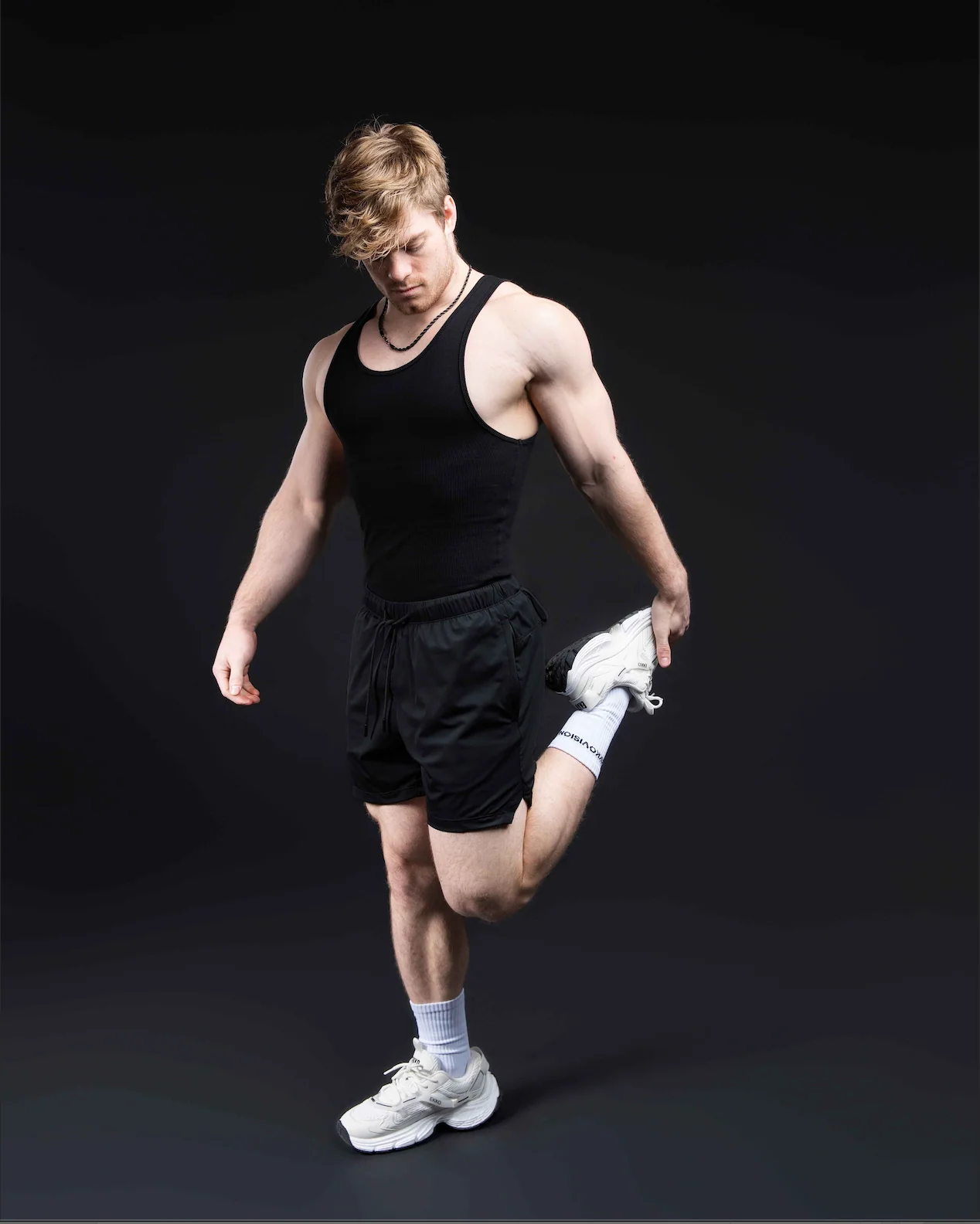 Lined Nylon Running Shorts 5" Inseam - Image 6