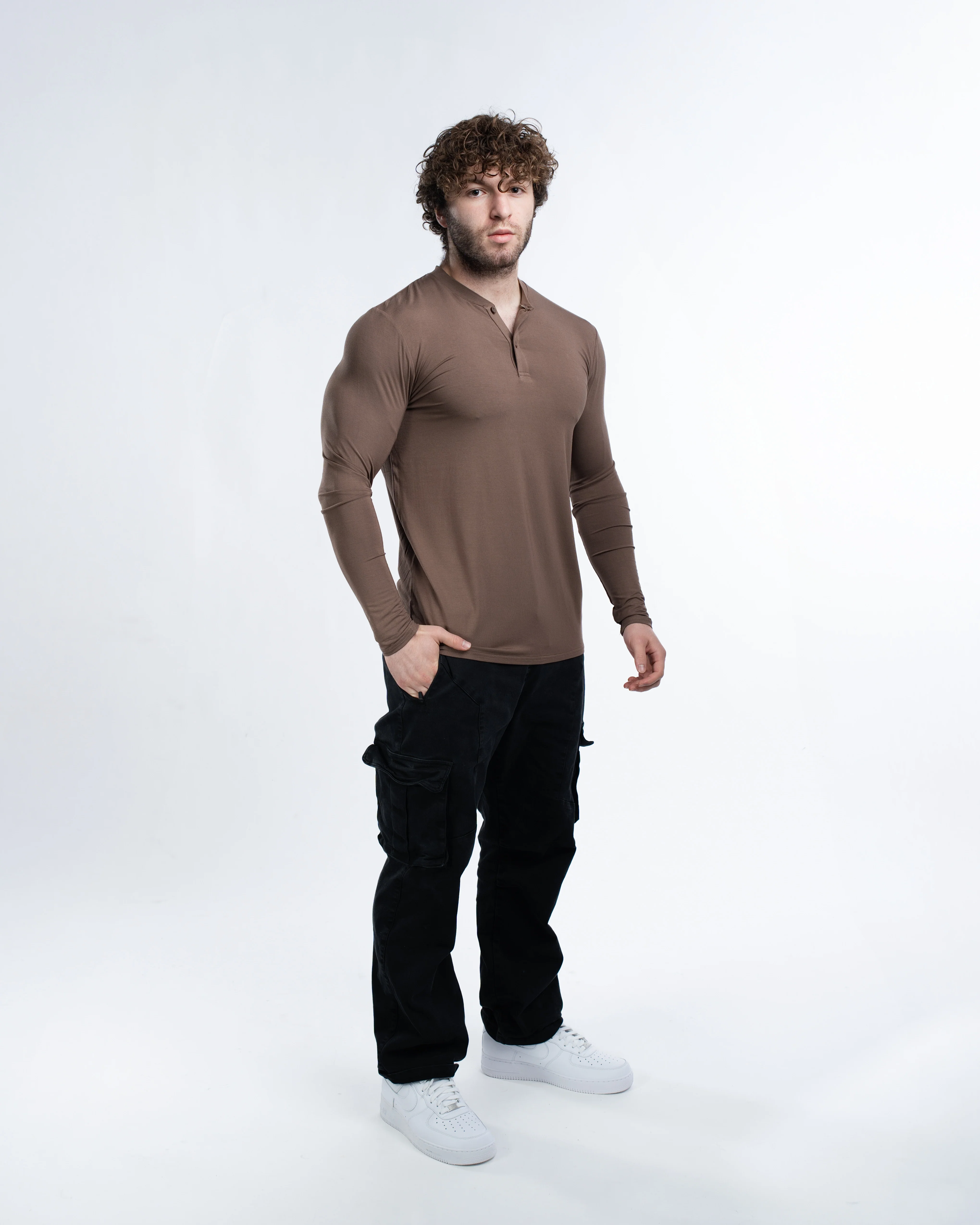EKKO Blank Henley Long Sleeve - Image 13