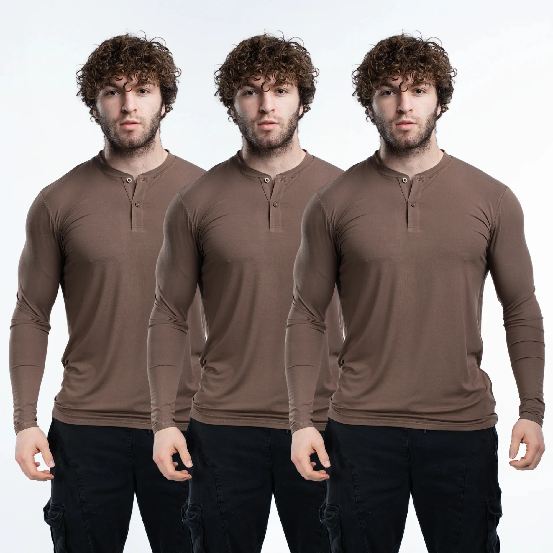 EKKO Blank Henley Long Sleeve - Image 16