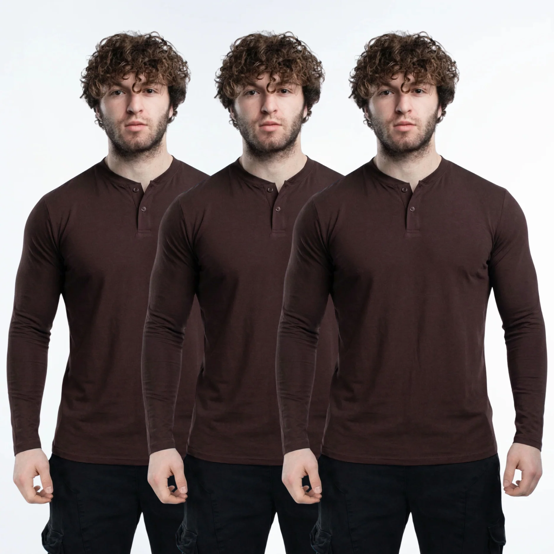 EKKO Blank Henley Long Sleeve - Image 18