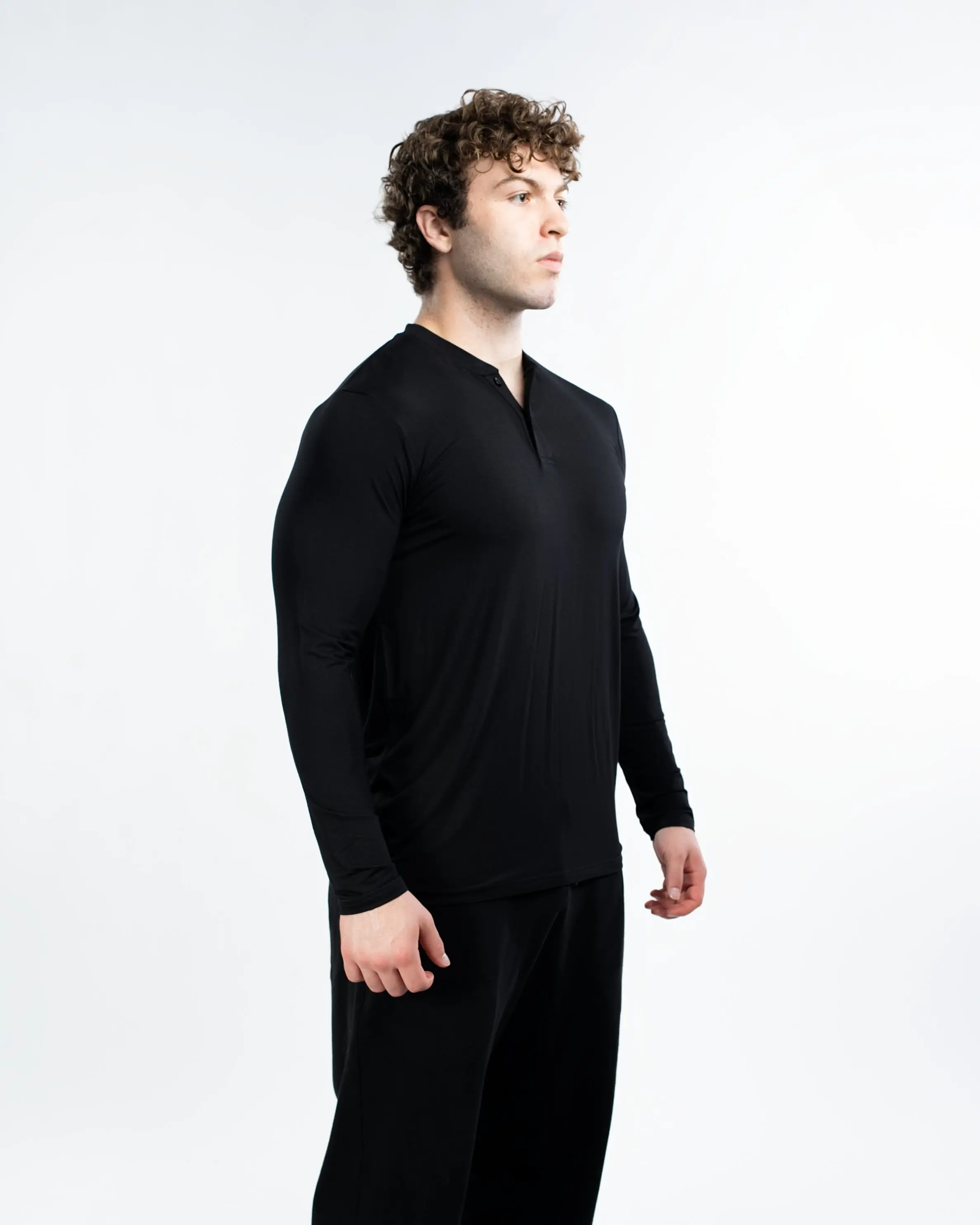 EKKO Blank Henley Long Sleeve - Image 7