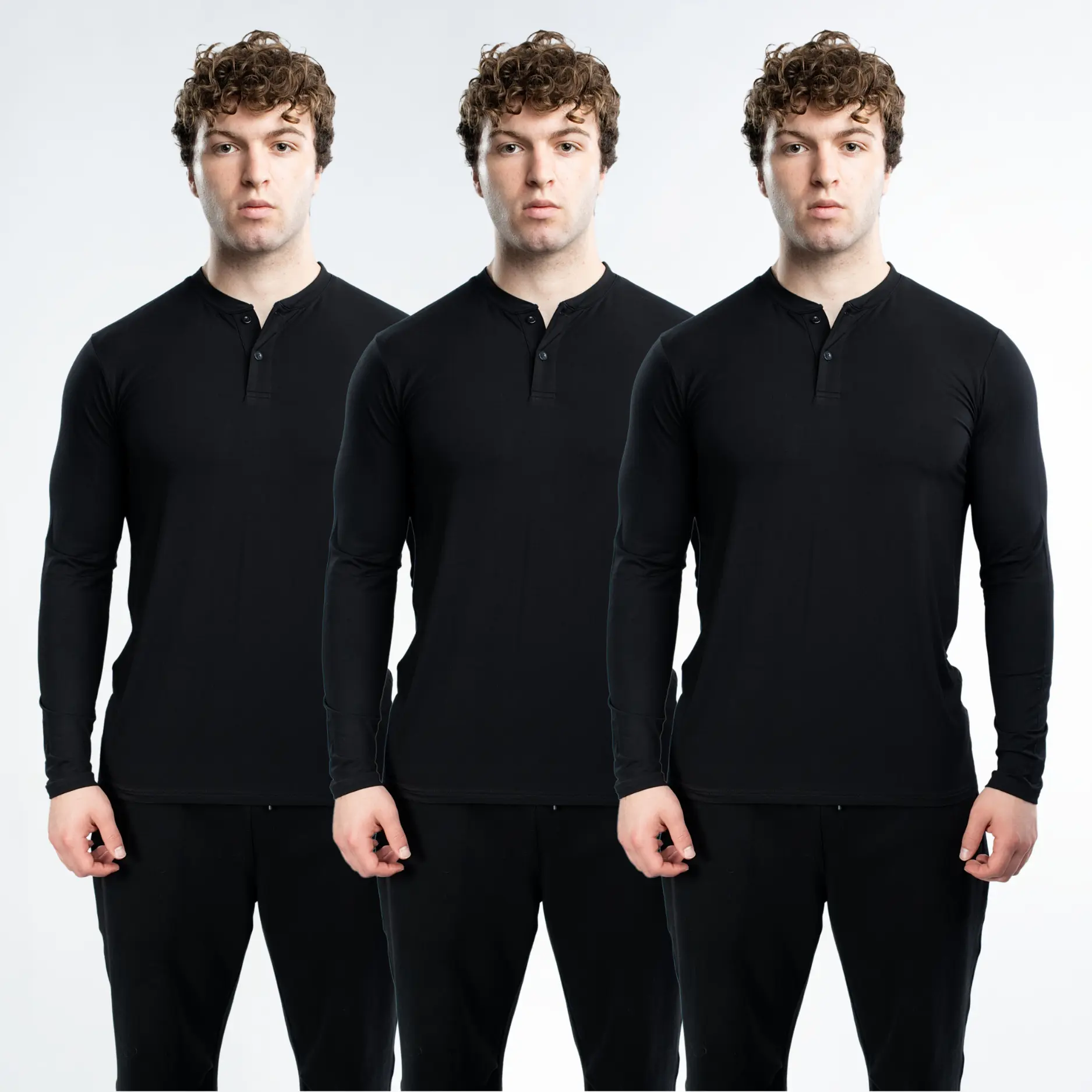 EKKO Blank Henley Long Sleeve - Image 9