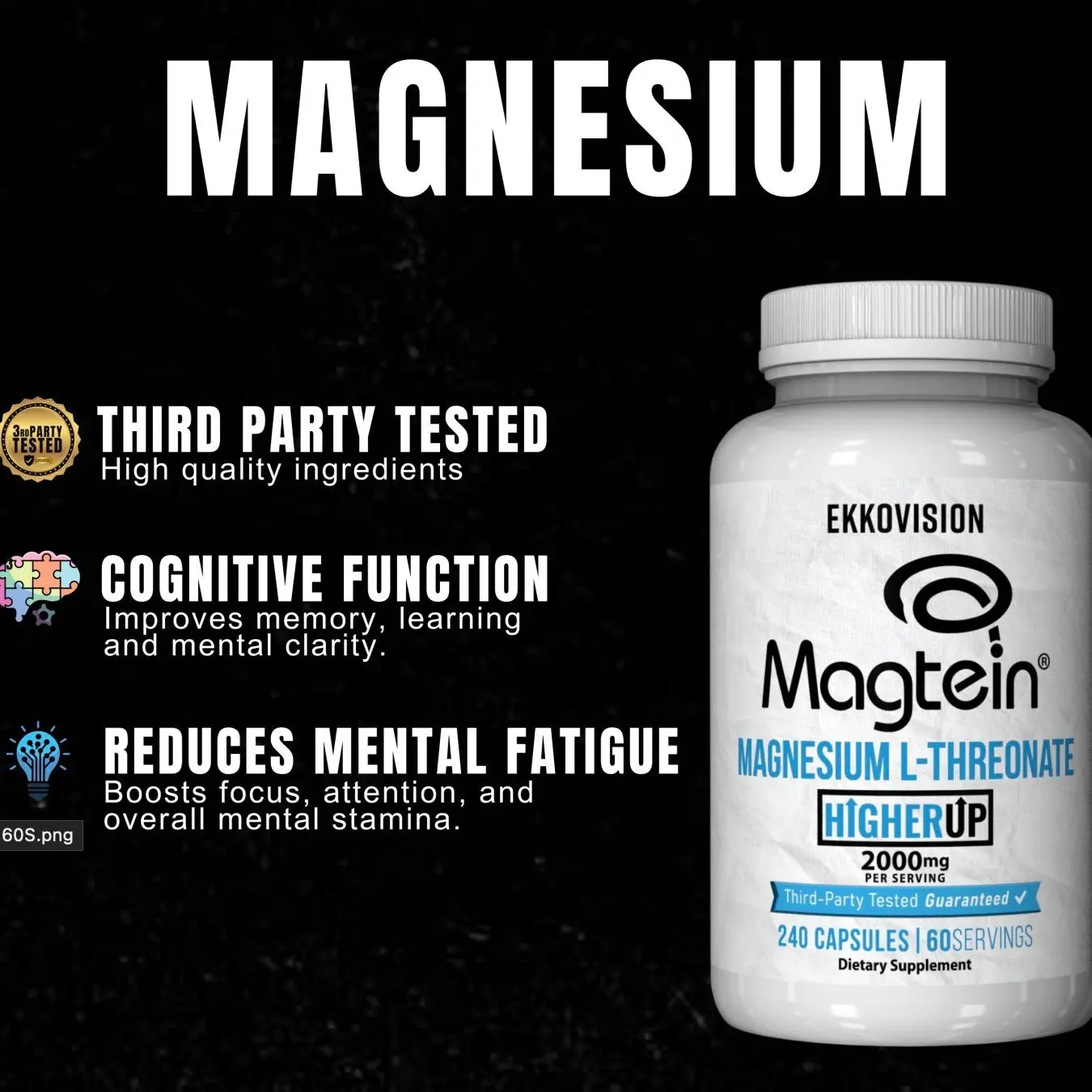 Magtein® Magnesium L-Threonate - Image 6