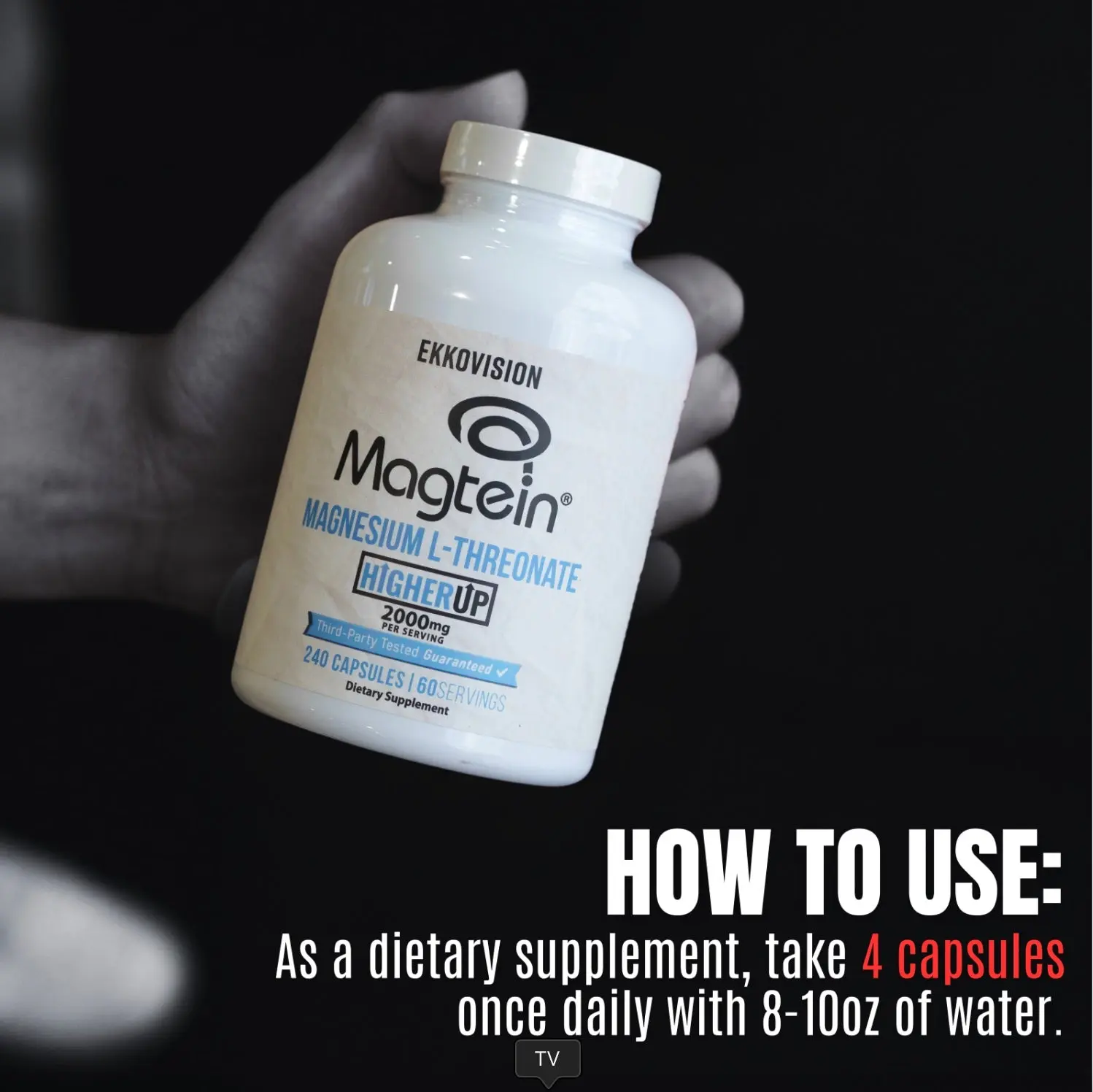 Magtein® Magnesium L-Threonate - Image 7