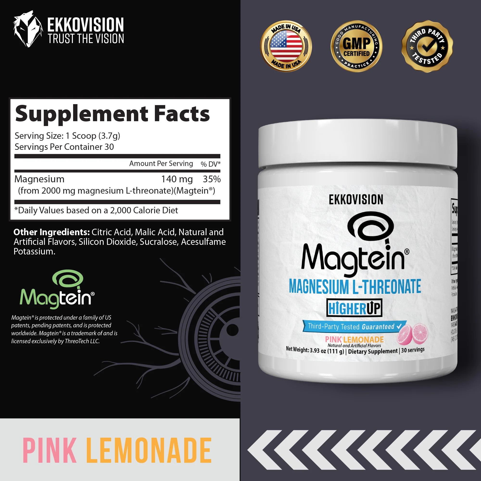 Magtein® Magnesium L-Threonate - Image 9