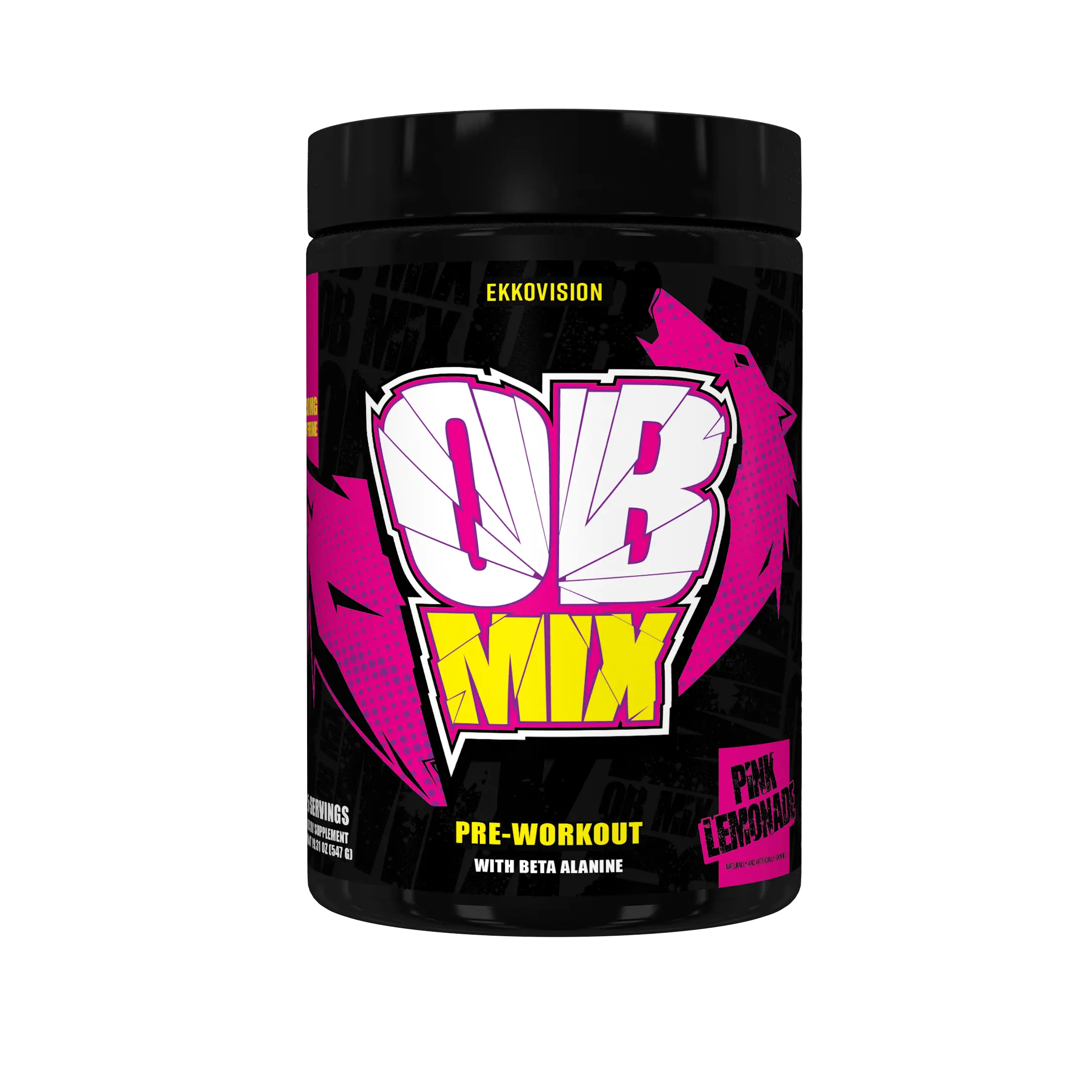 Ekko OB Mix Preworkout - Dylan Signature - Image 3