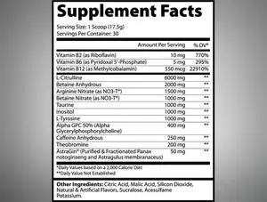 Ekko OB Mix Preworkout - Dylan Signature - Image 4