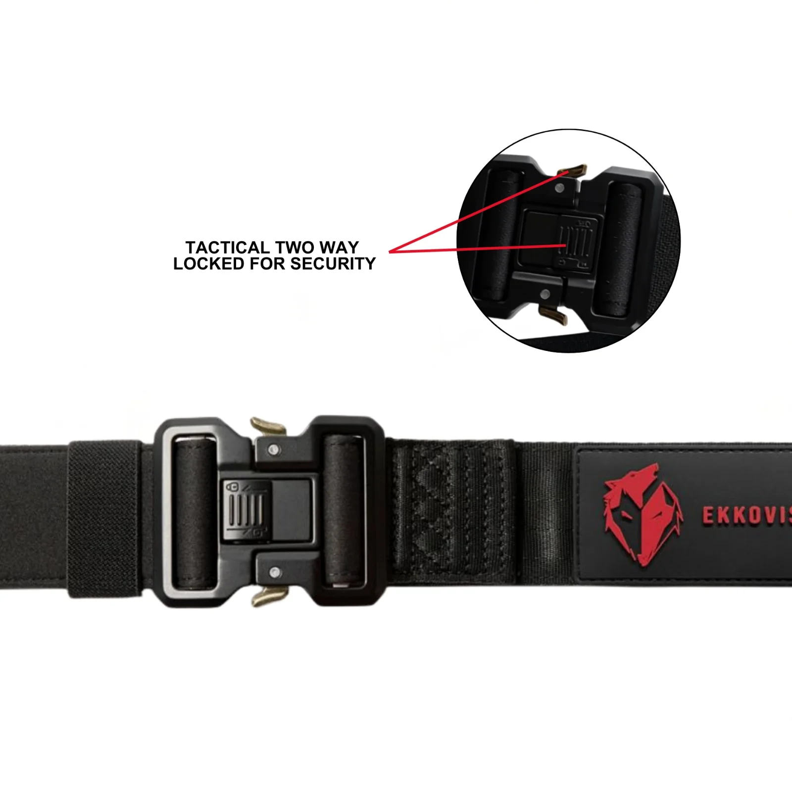 Ekko Optimal Seatbelt Double Layered - Image 5