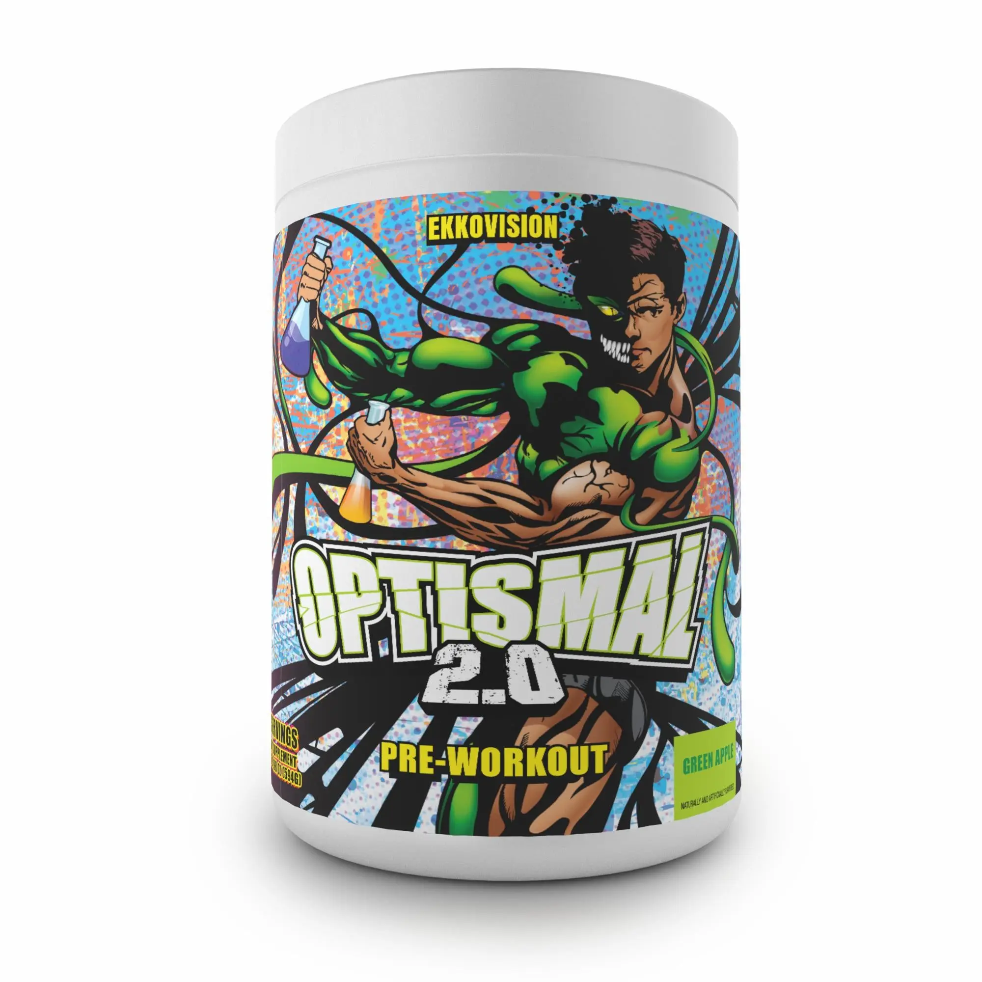 OPTISMAL PREWORKOUT - TNF Signature - Image 2